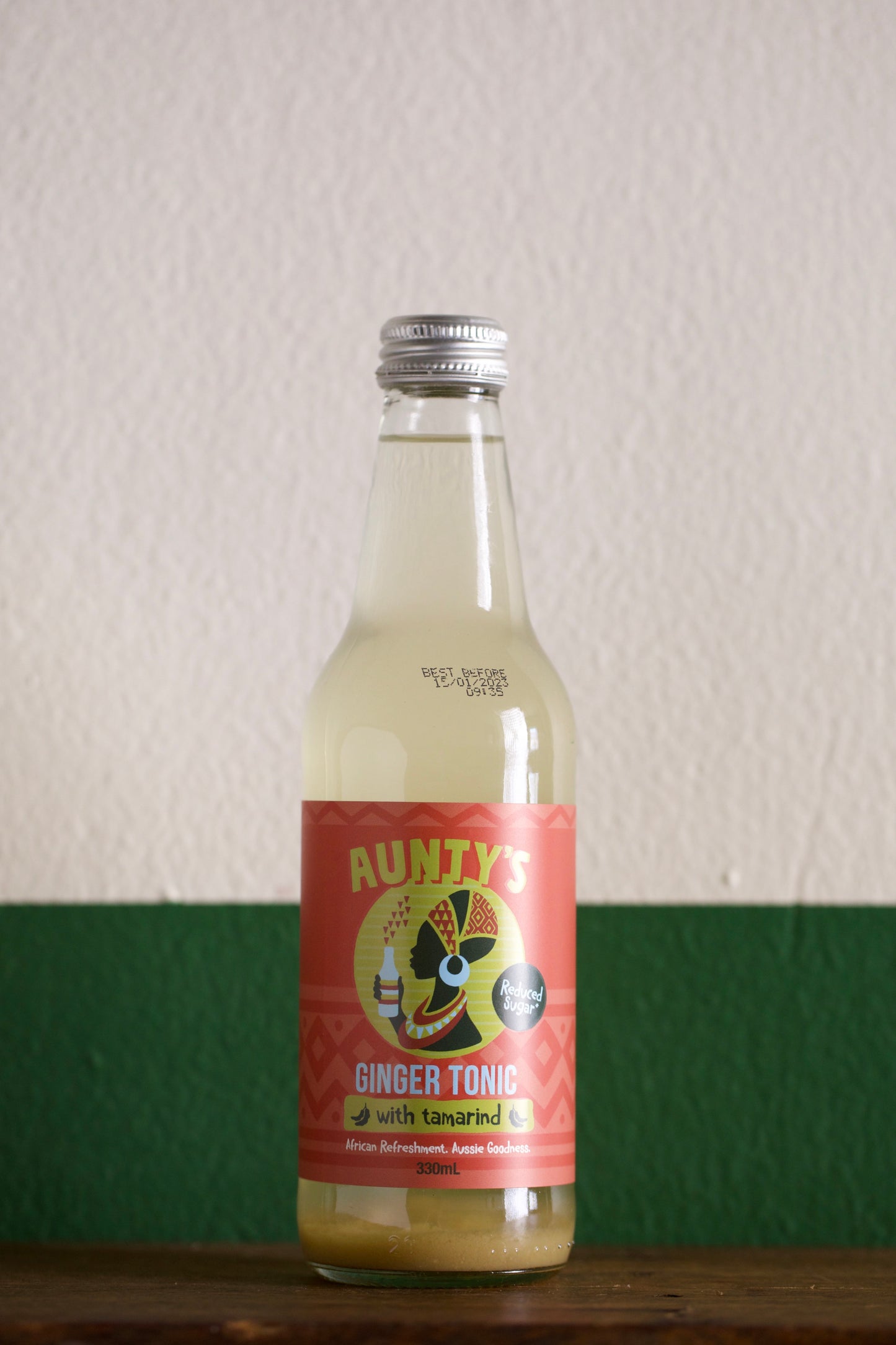Aunty's Ginger Tonic - Tamarind