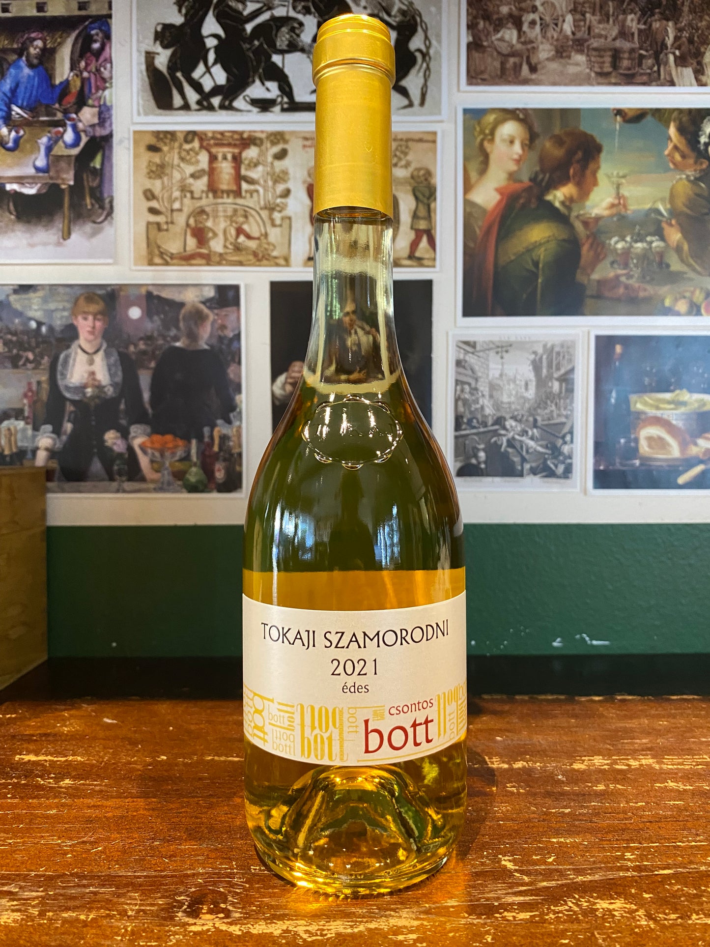 Bott Pince 'Szamorodni Edes' Tokaji 2021 | Tokaj, Hungary