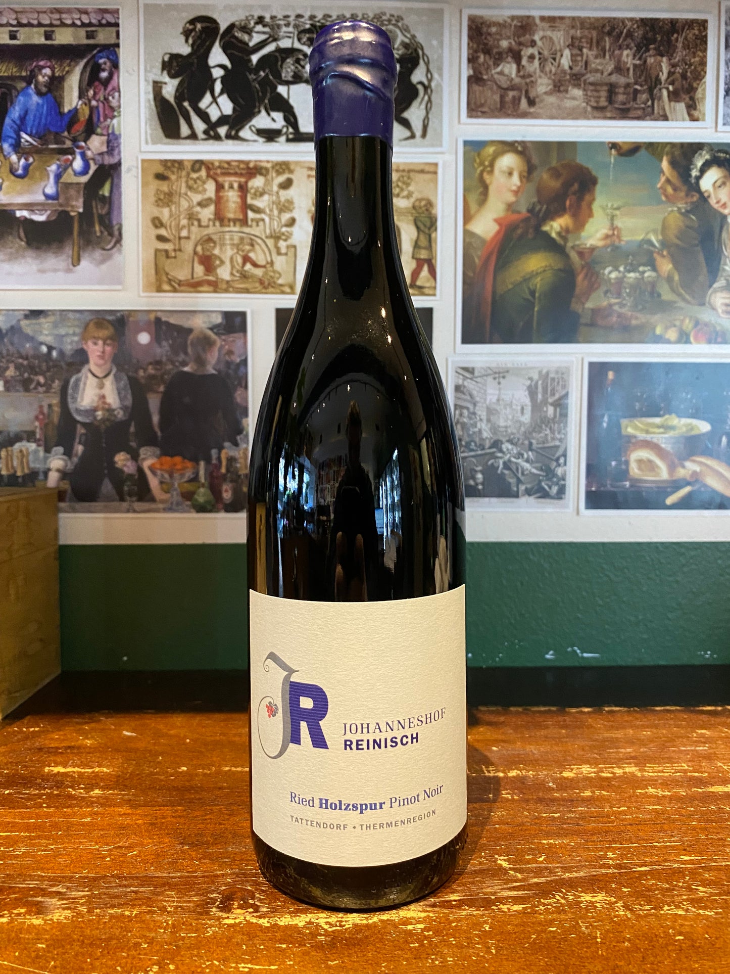 Johanneshof Reinisch 'Ried Holzspur' Pinot Noir 2019 | Thermenregion, Austria