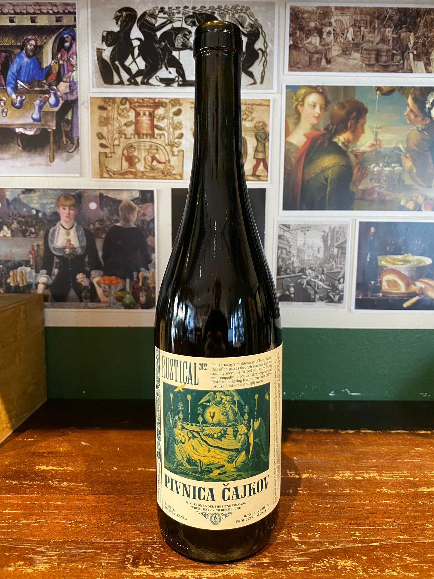 Pivnica Čajkov 'Rustical' Skin Contact 2022 | Nitra, Slovakia