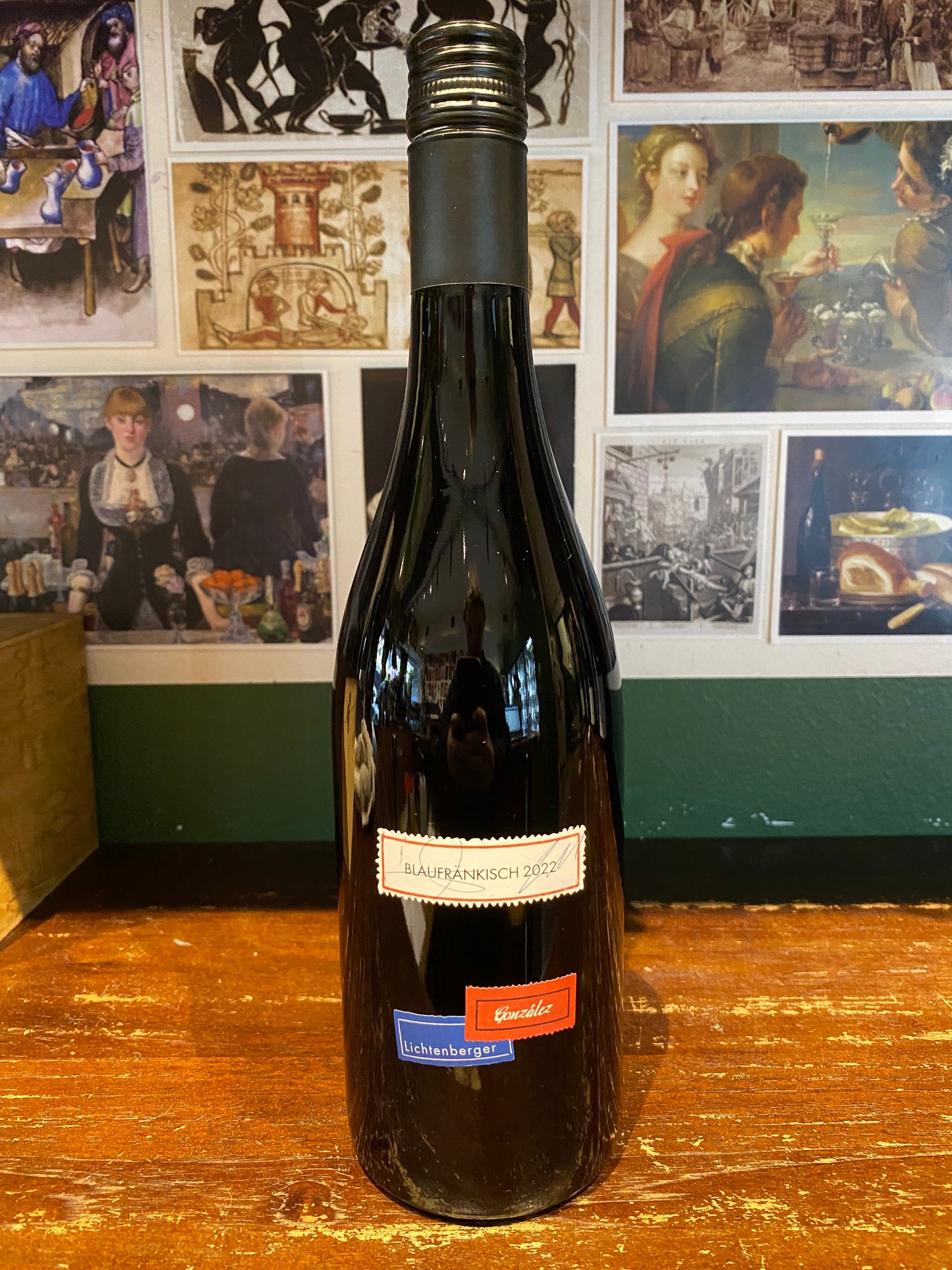 Lichtenberger González Blaufränkisch 2022 | Burgenland, Austria