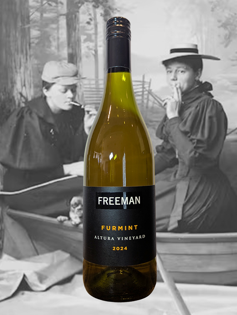 A bottle of Freeman Furmint 2023 from Hilltops, NSW - An aromatic and textural Furmint from Hilltops!