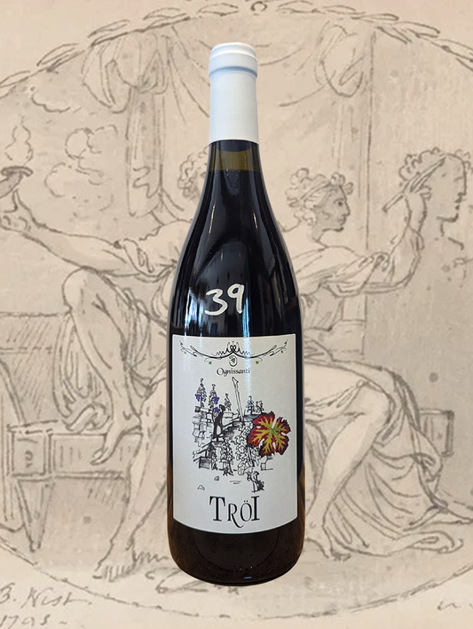 A bottle of Ognissanti Troi NV from Piemonte, Italy