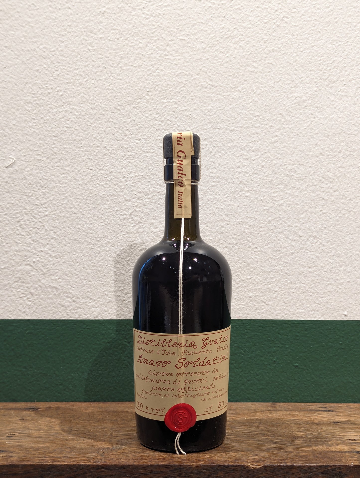 Distilleria Gualco - Amaro Soldatini