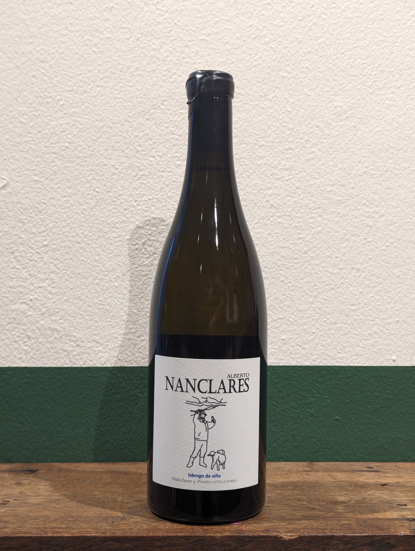 Nanclares y Prieto 'Nanclares' Albarino 2021 | Galicia, Spain