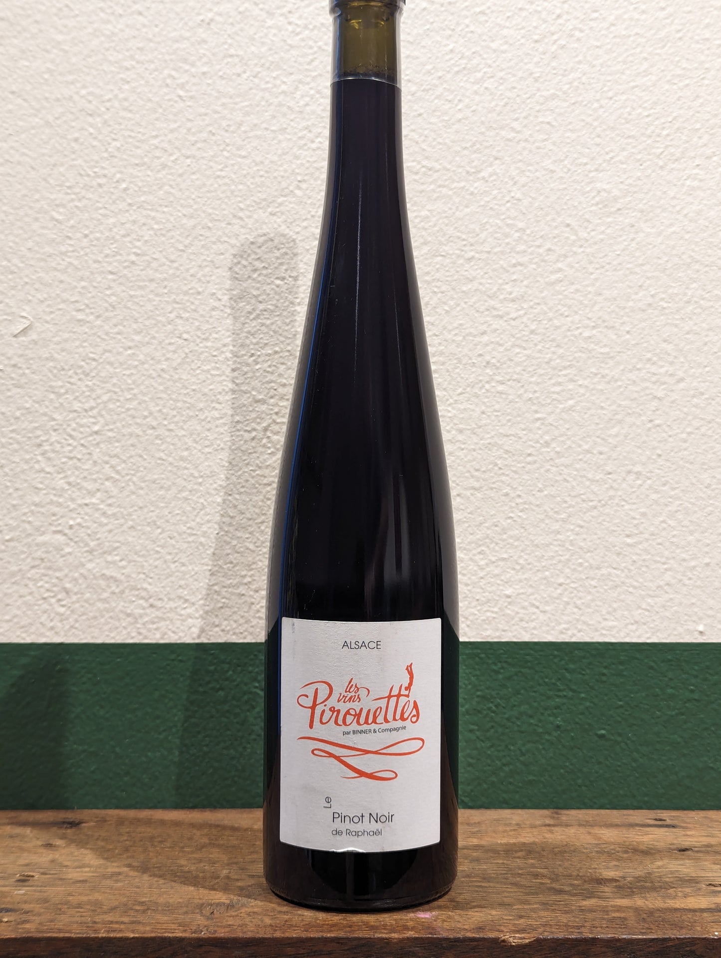 Les Vins Pirouettes - Le Pinot Noir de Raphael 2018