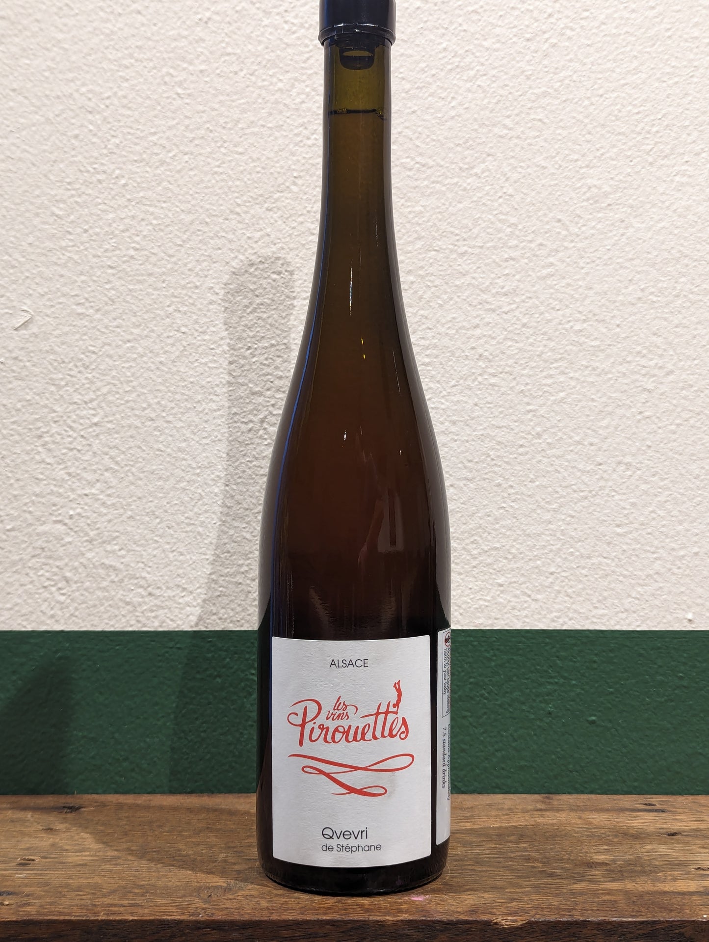 Les Vins Pirouettes 'Qvevri de Stephane' 2019 | Alsace, France