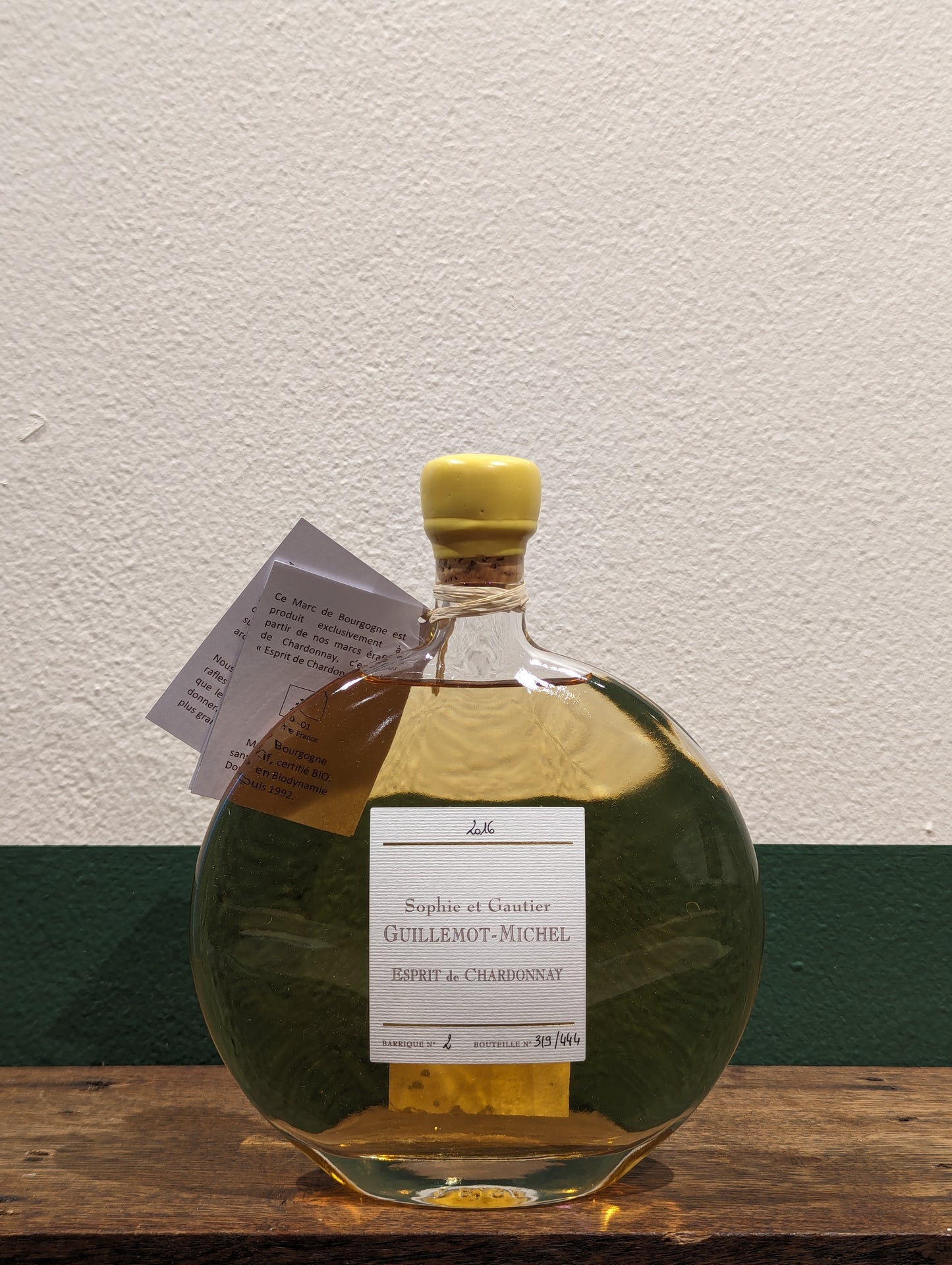 Distillerie Chromatique - Esprit de Chardonnay
