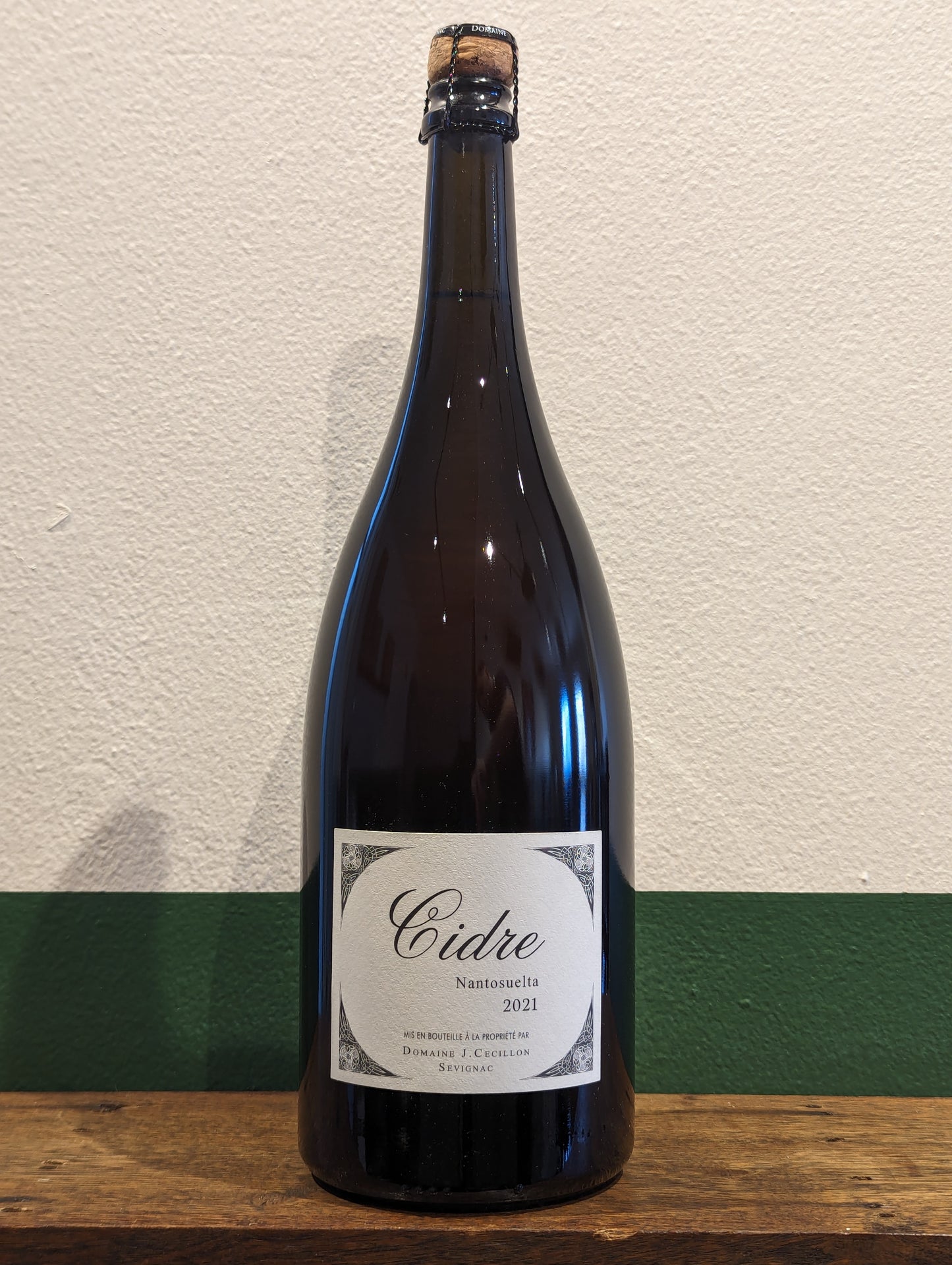 Johanna Cecillon 'Nantosuelta' Cidre 2021 | Brittany, France (Magnum)