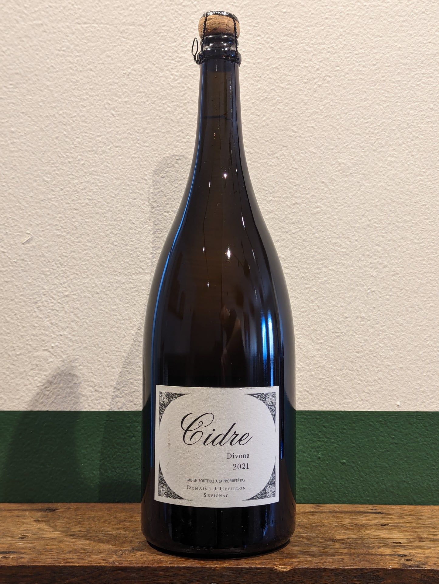 Johanna Cecillon 'Divona' Cidre 2021 | Brittany, France (Magnum)