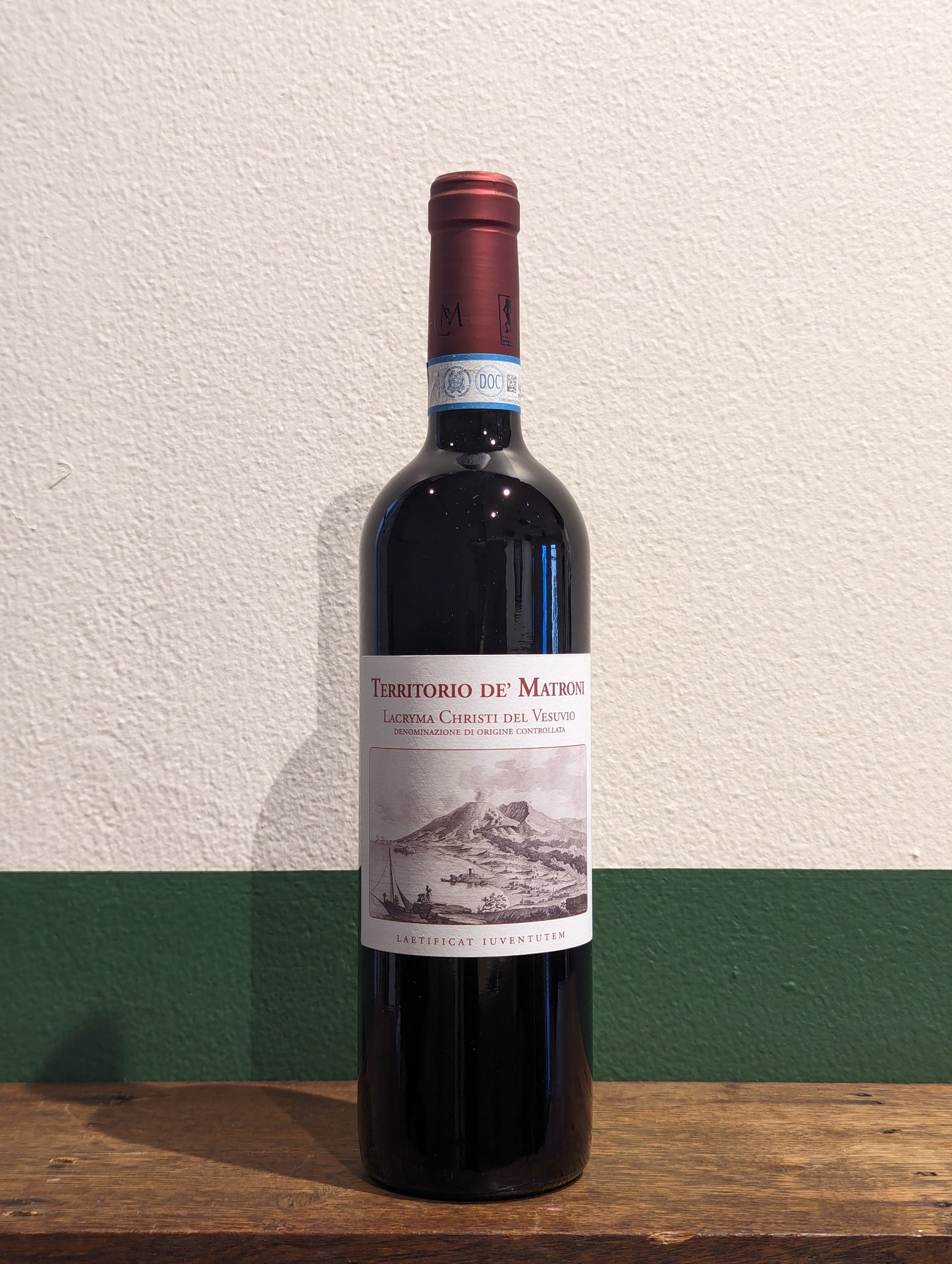 Cantine Matrone 'Lacryma Christi del Vesuvio' Rosso 2022 | Campania, Italy
