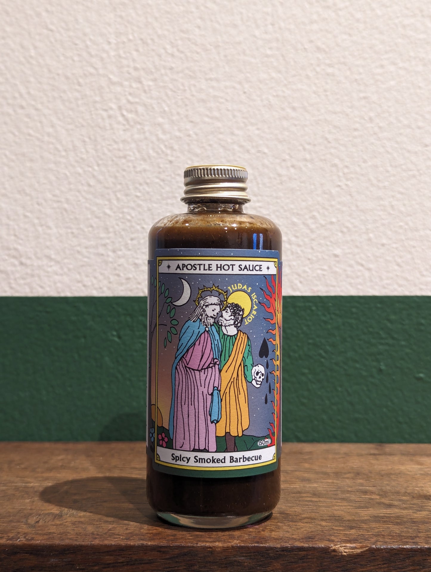 Apostle 'Judas Iscariot' Spicy Smoked Barbeque Sauce | New Zealand