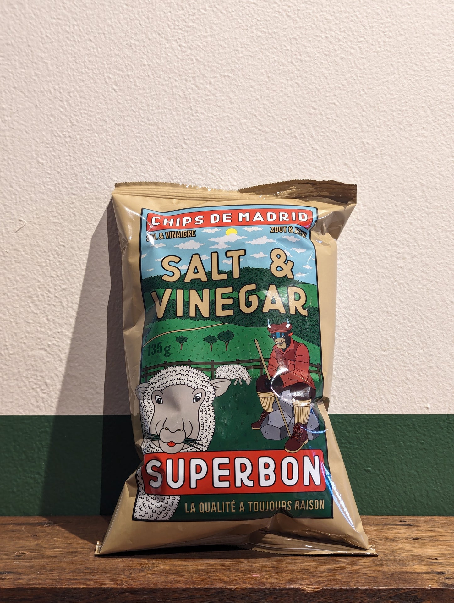 Superbon 'Salt & Vinegar' Crisps | Spain