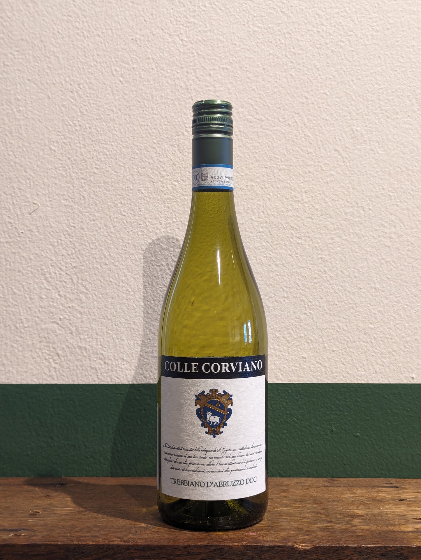 Colle Corviano - Trebbiano d’Abruzzo DOC 2023