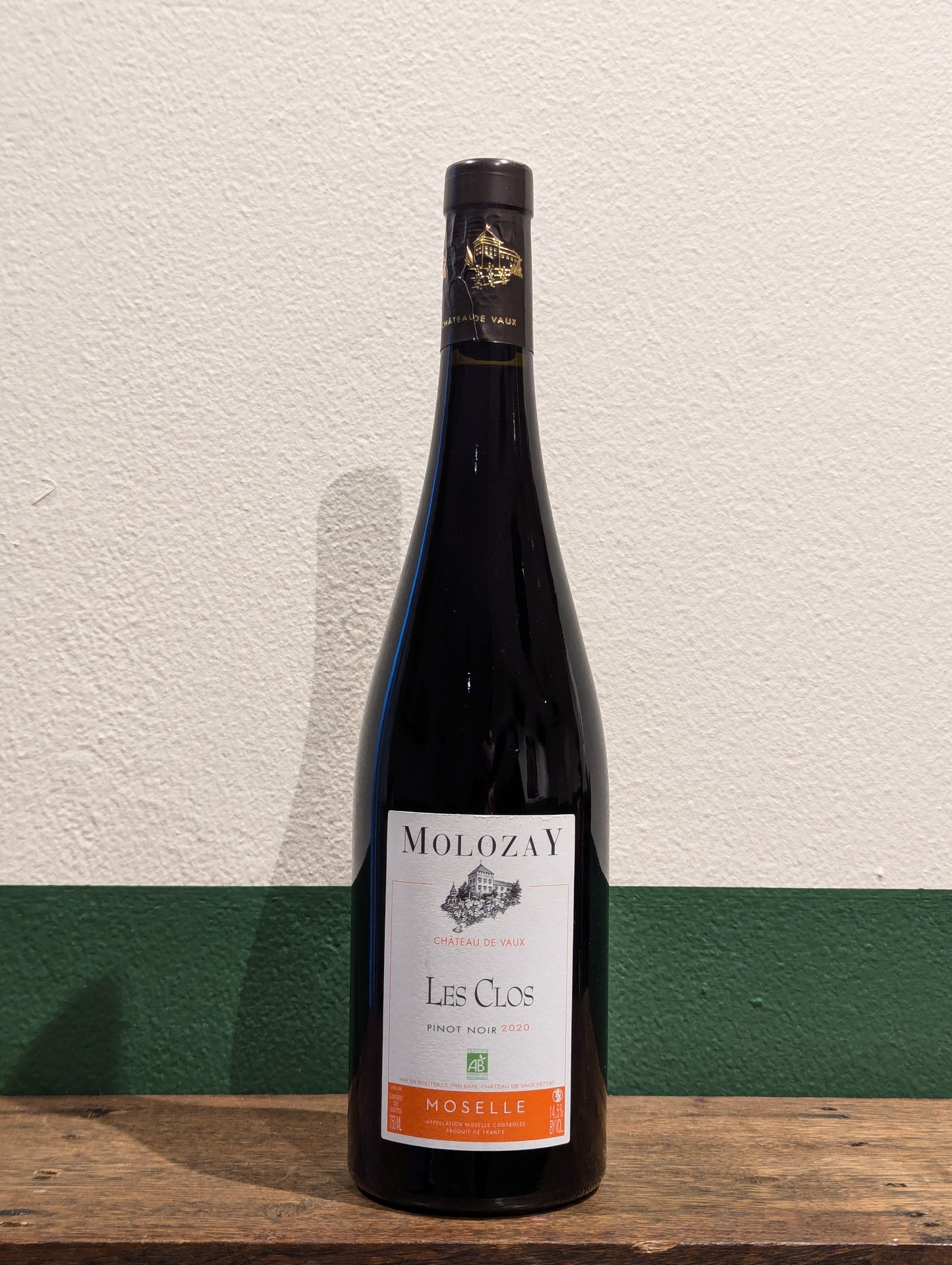 Château de Vaux 'Les Clos' Pinot Noir 2020 | Lorraine, France