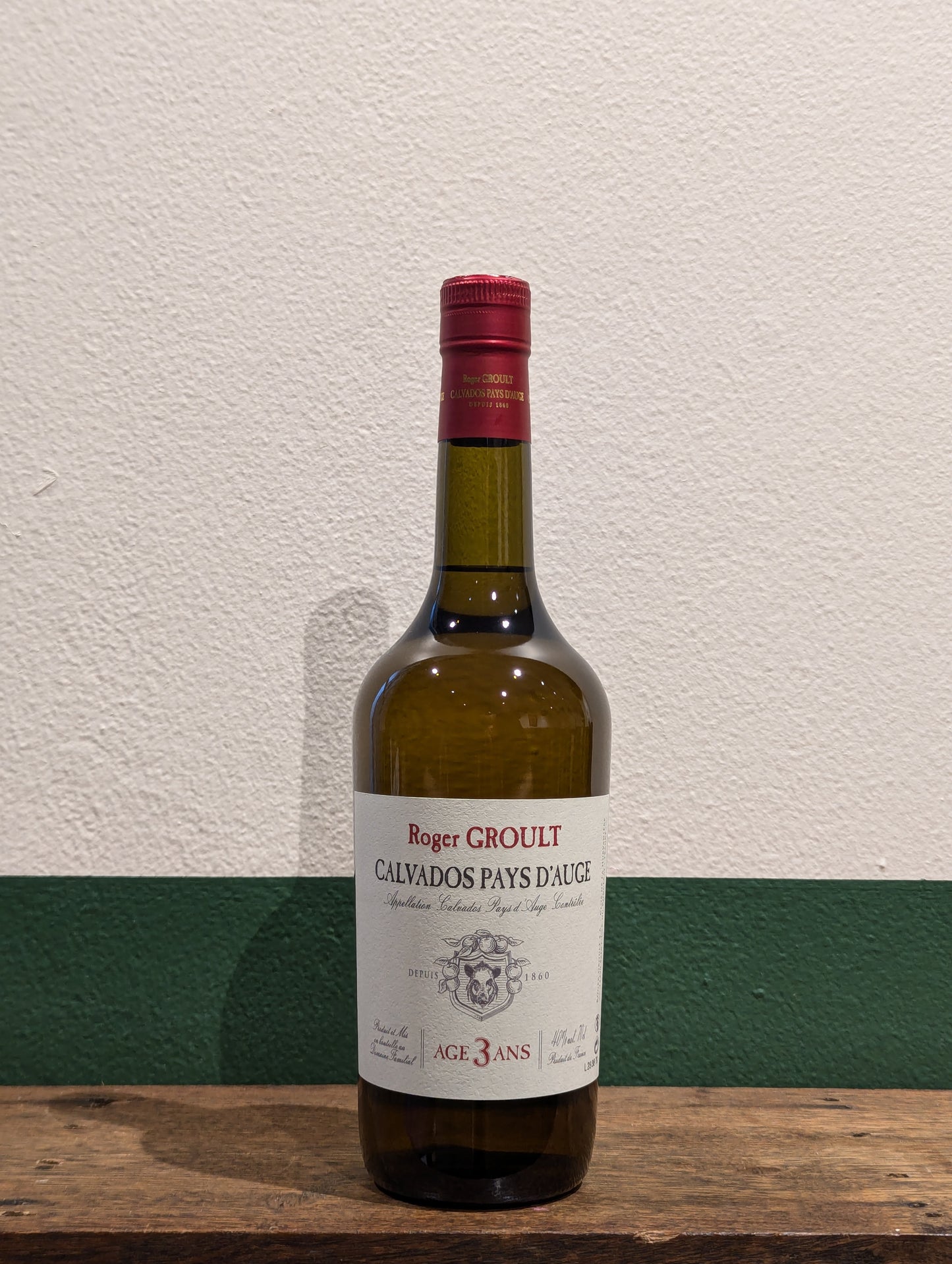Roger Groult 'Pays d'Auge Aged 3 Years' Calvados | Normandy, France