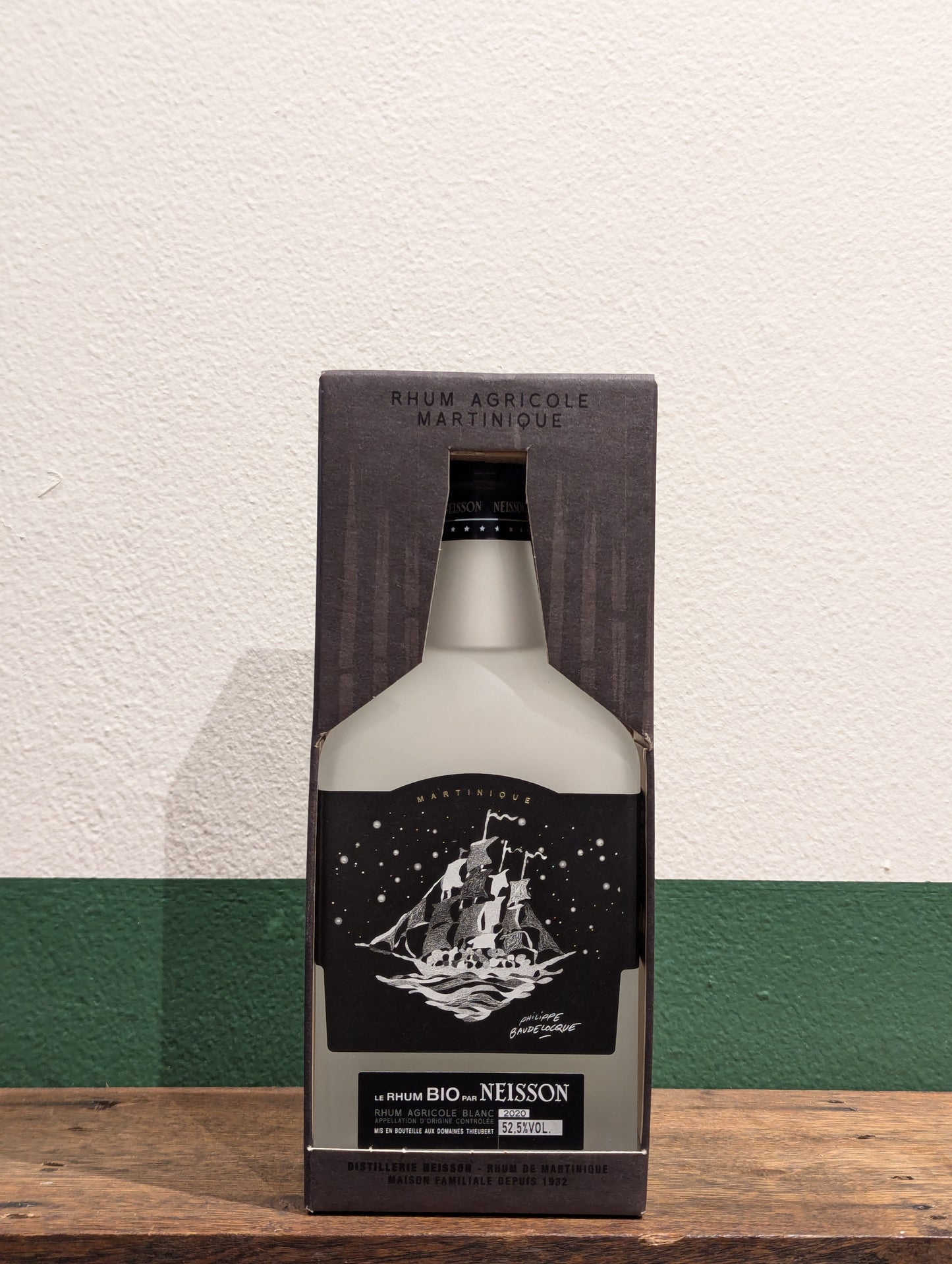 Neisson 'Rhum Agricole Blanc 2020' Rum | Martinique, France