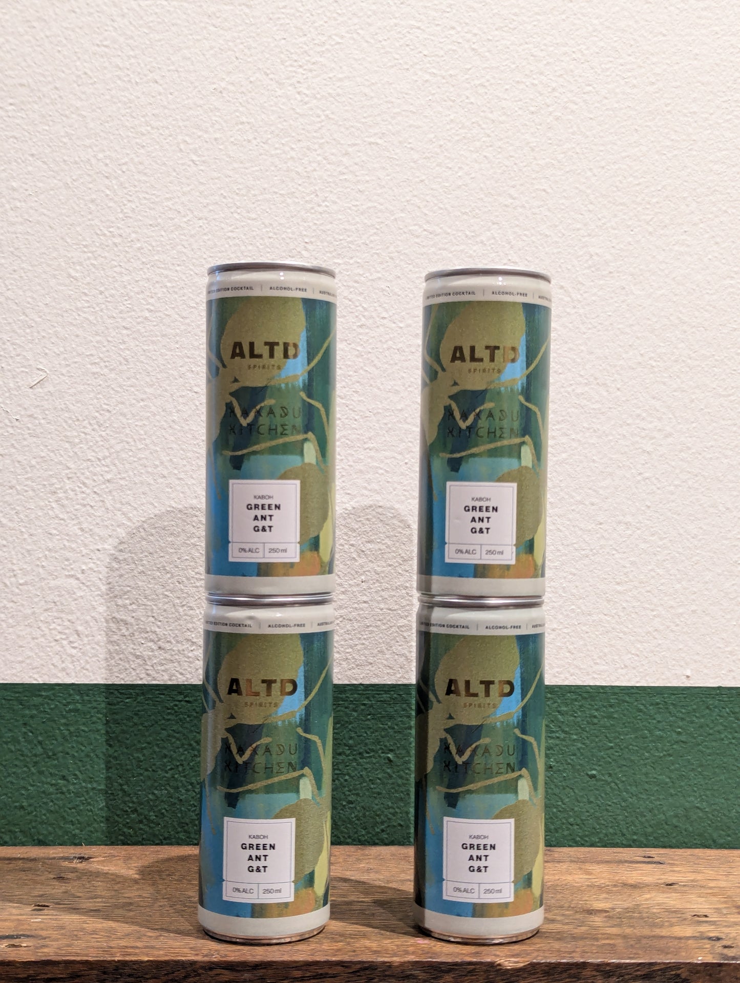 ALTD x Kakadu Kitchen - Native Green Ant G&T (non-alcoholic)