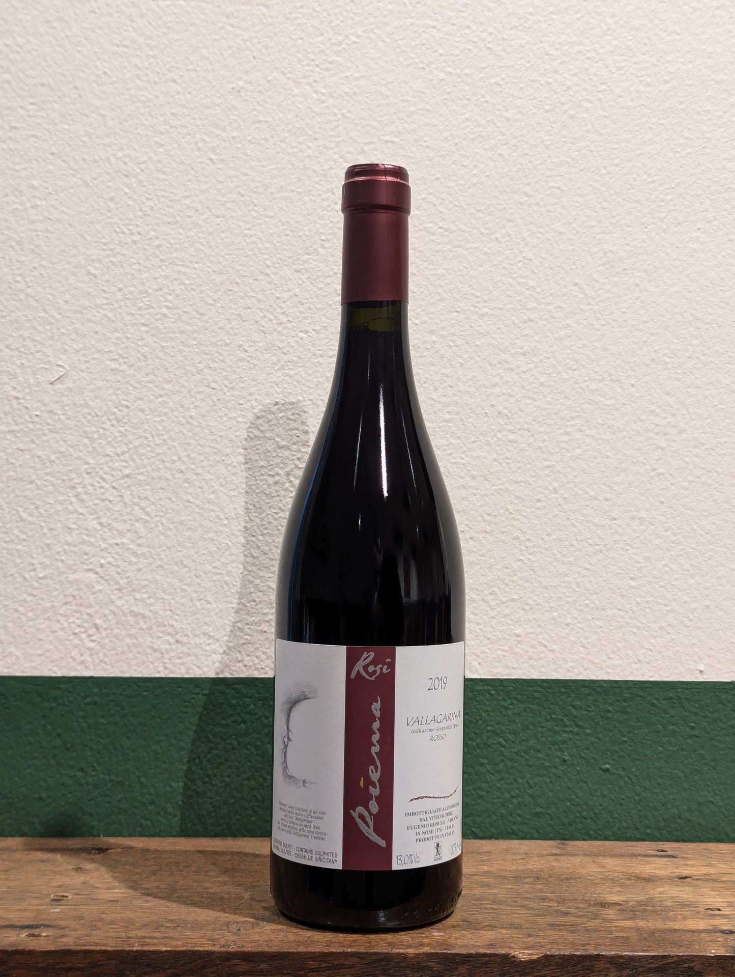 Eugenio Rosi 'Poiema' Rosso 2019 | Vallagarina, Italy