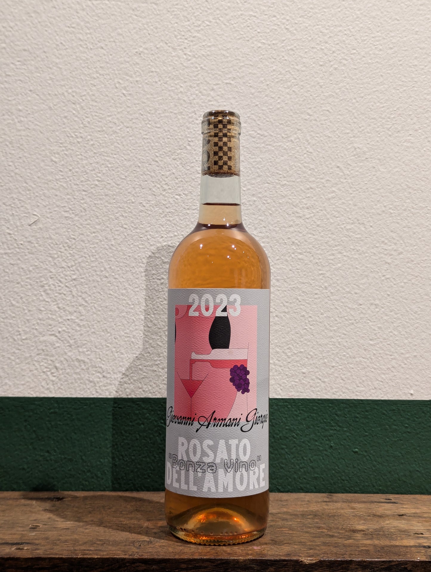 Giovanni Armani Giorgio Rosato dell'Amore 2024 | South Australia