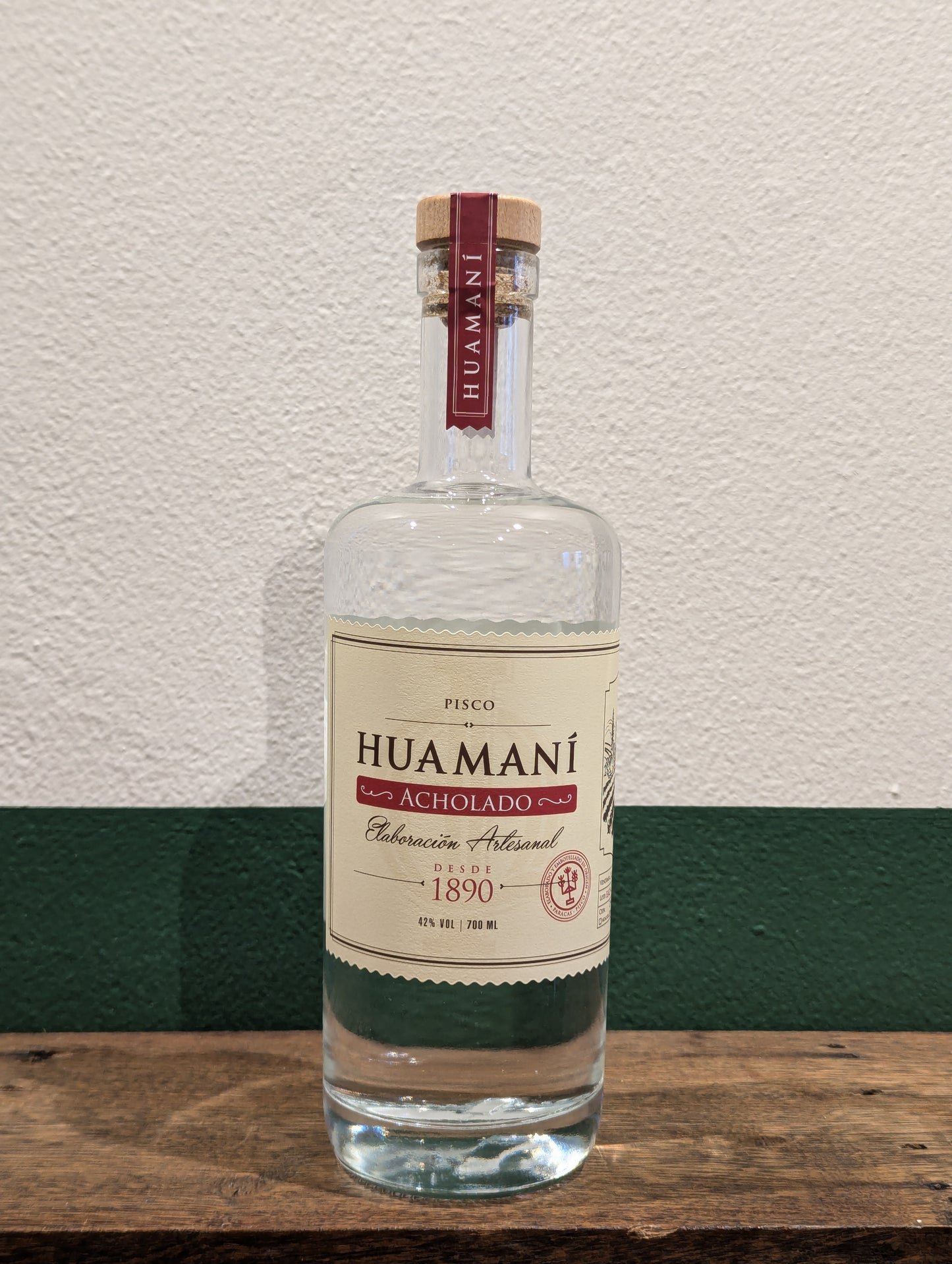 Huamani 'Alcholado' Pisco | Ica, Peru
