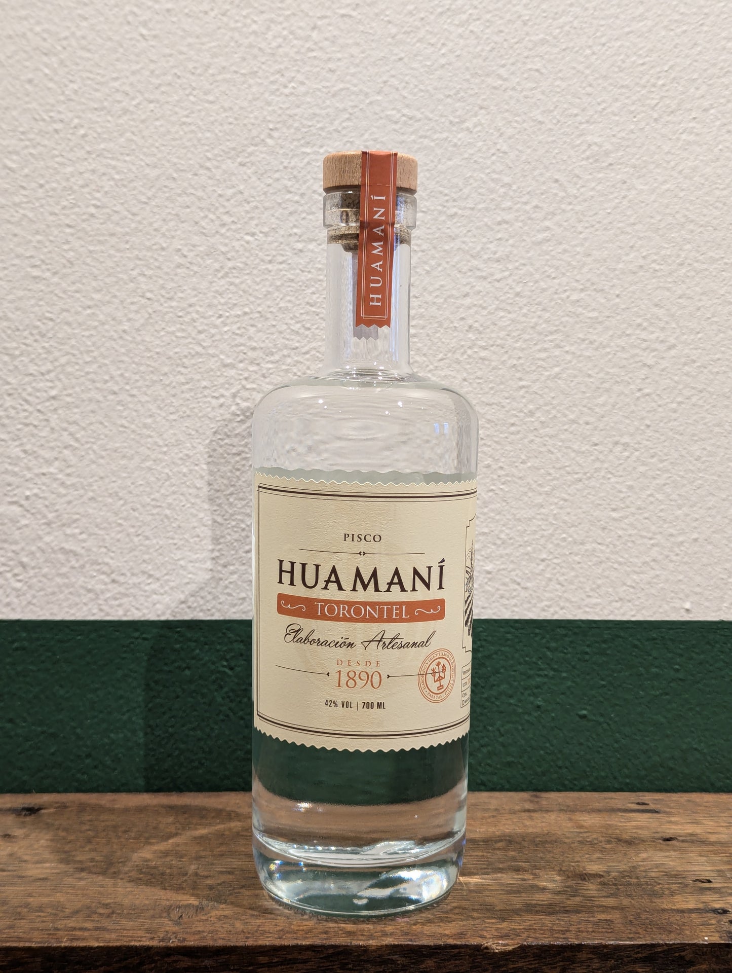 Huamani 'Torontel' Pisco | Ica, Peru