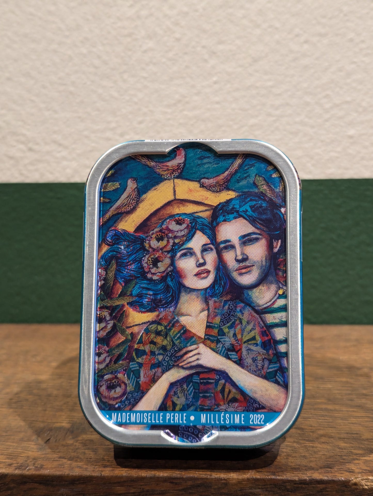 Perle des Dieux 'Sardines Vintage 2022' | France