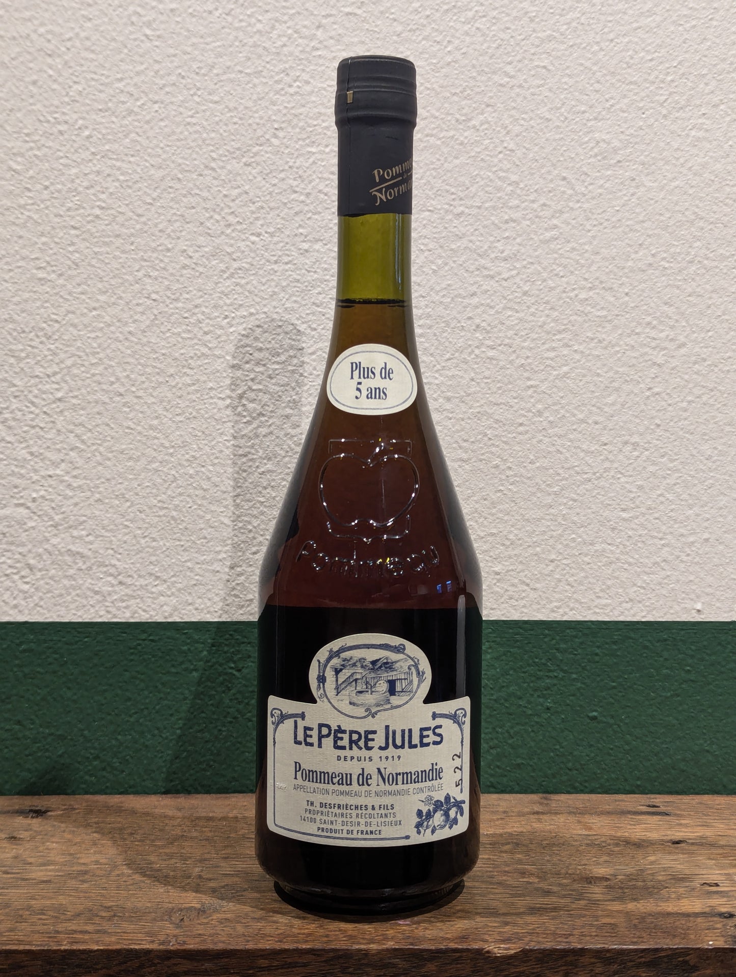Pere Jules - Pommeau de Normandie 5 Years