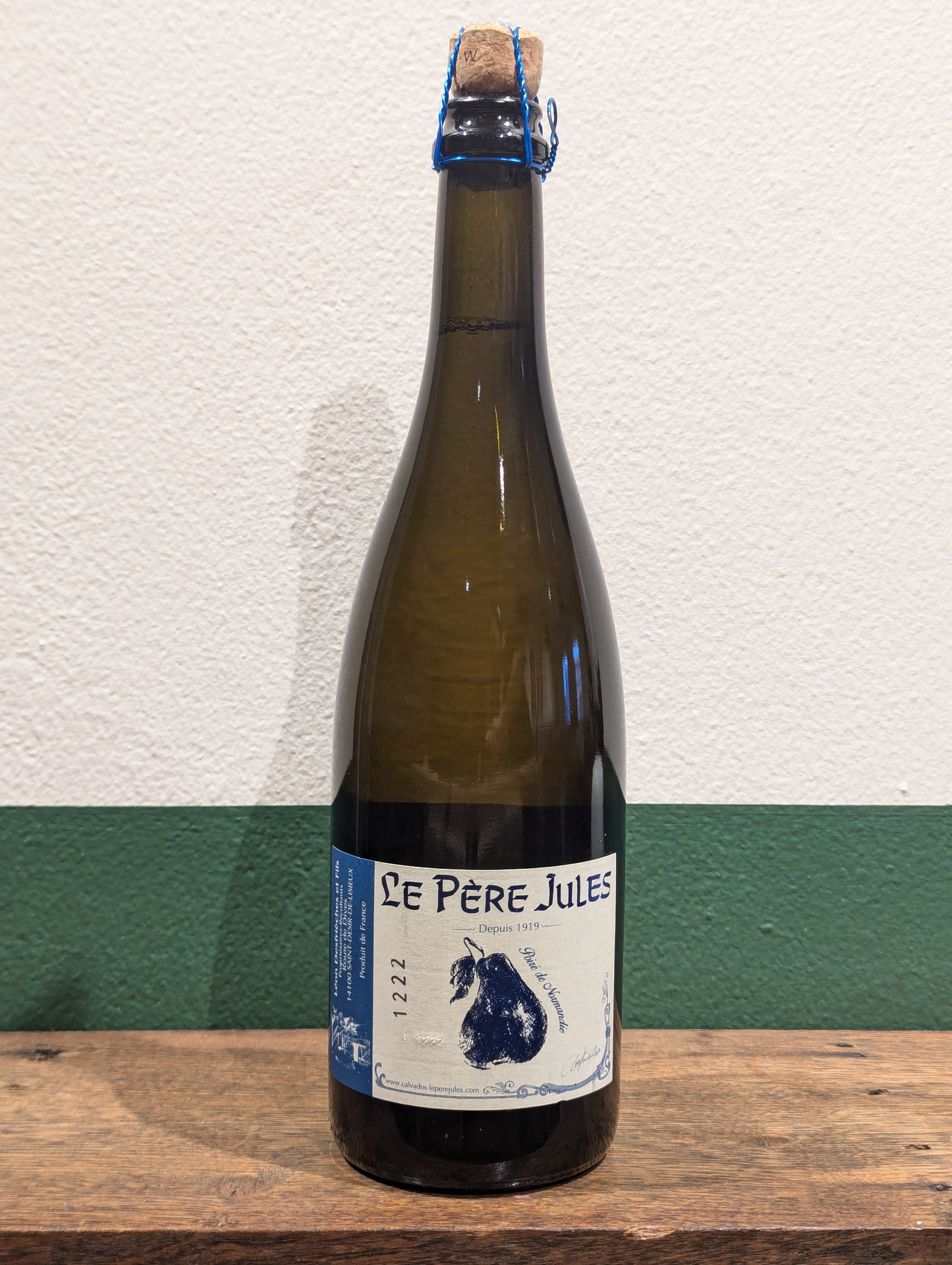 Le Père Jules Poire Cidre | Normandy, France