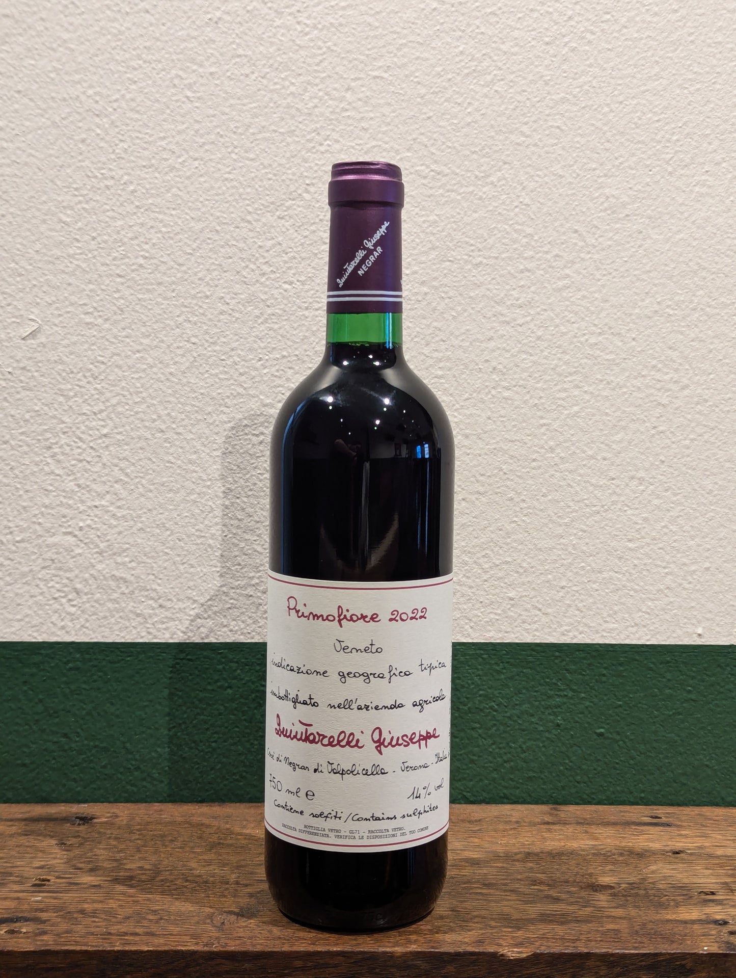 Giuseppe Quintarelli 'Primofiore' Corvina Blend 2022 | Veneto, Italy