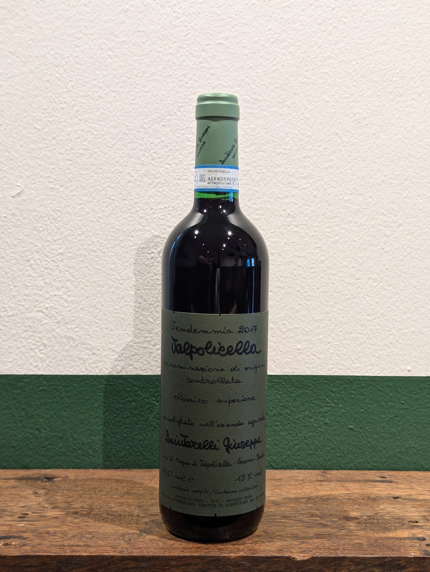 Giuseppe Quintarelli 'Valpolicella Classico Superiore' Corvina Blend 2017 | Veneto, Italy