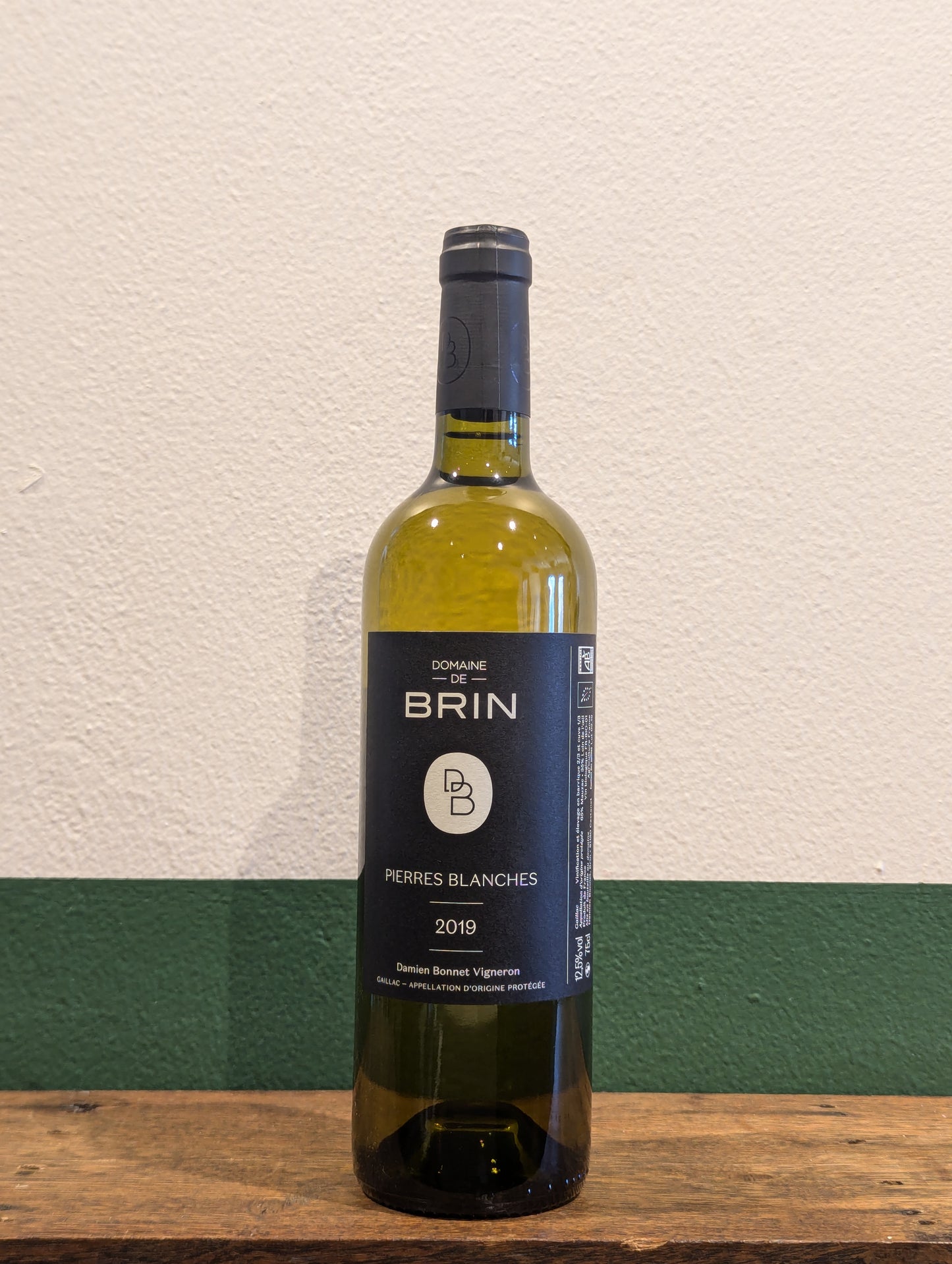 Domaine de Brin 'Pierres Blanches' Gaillac 2019 | South West, France