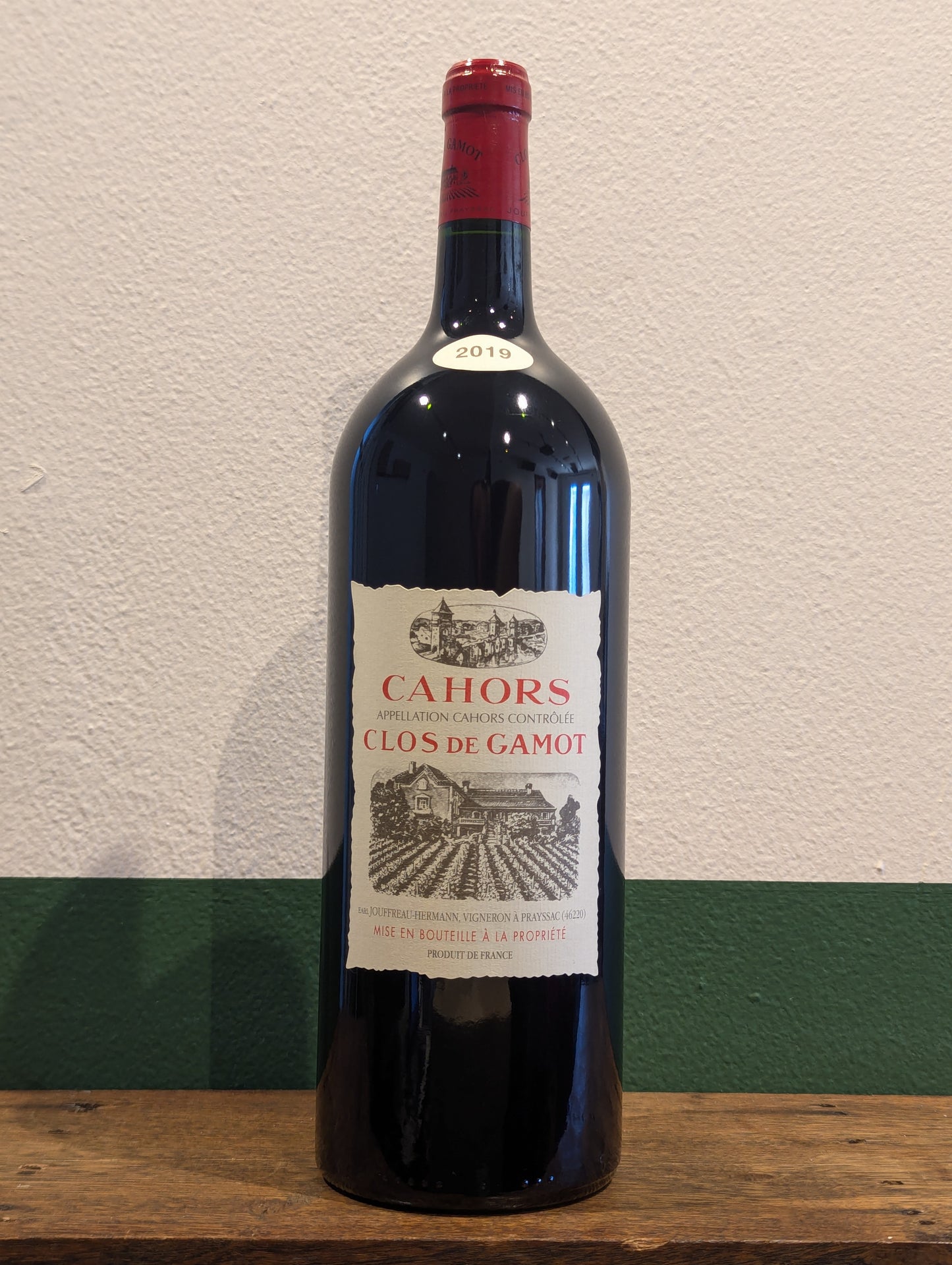 Clos de Gamot 'Cahors' Malbec 2019 | South West, France (Magnum)