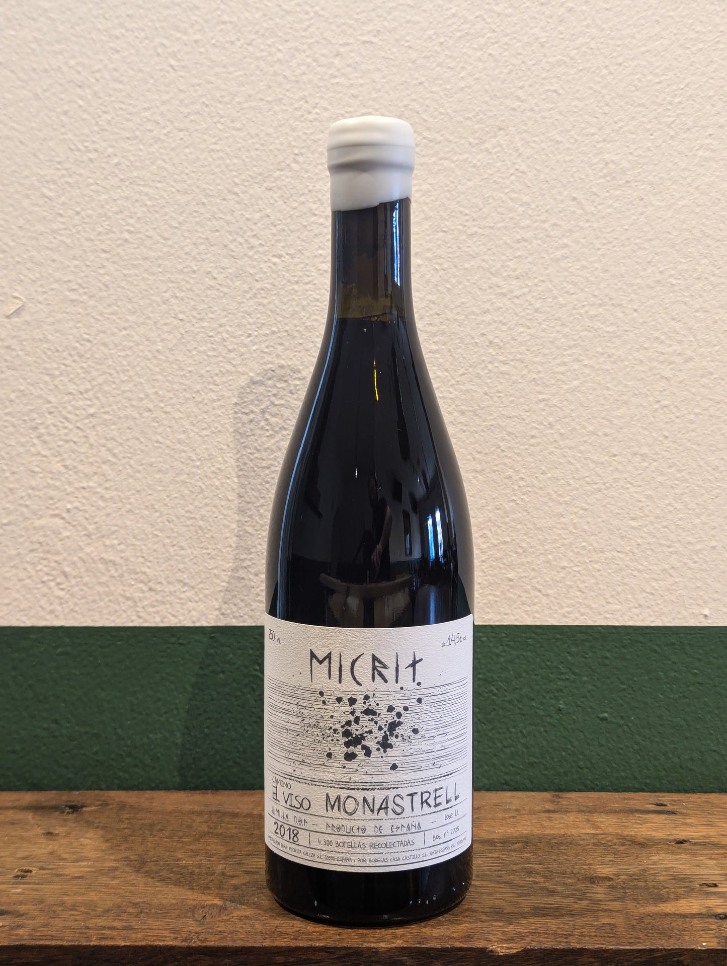 Envínate x Casa Castillo 'Micrit' Monastrell 2018 | Jumilla, Spain