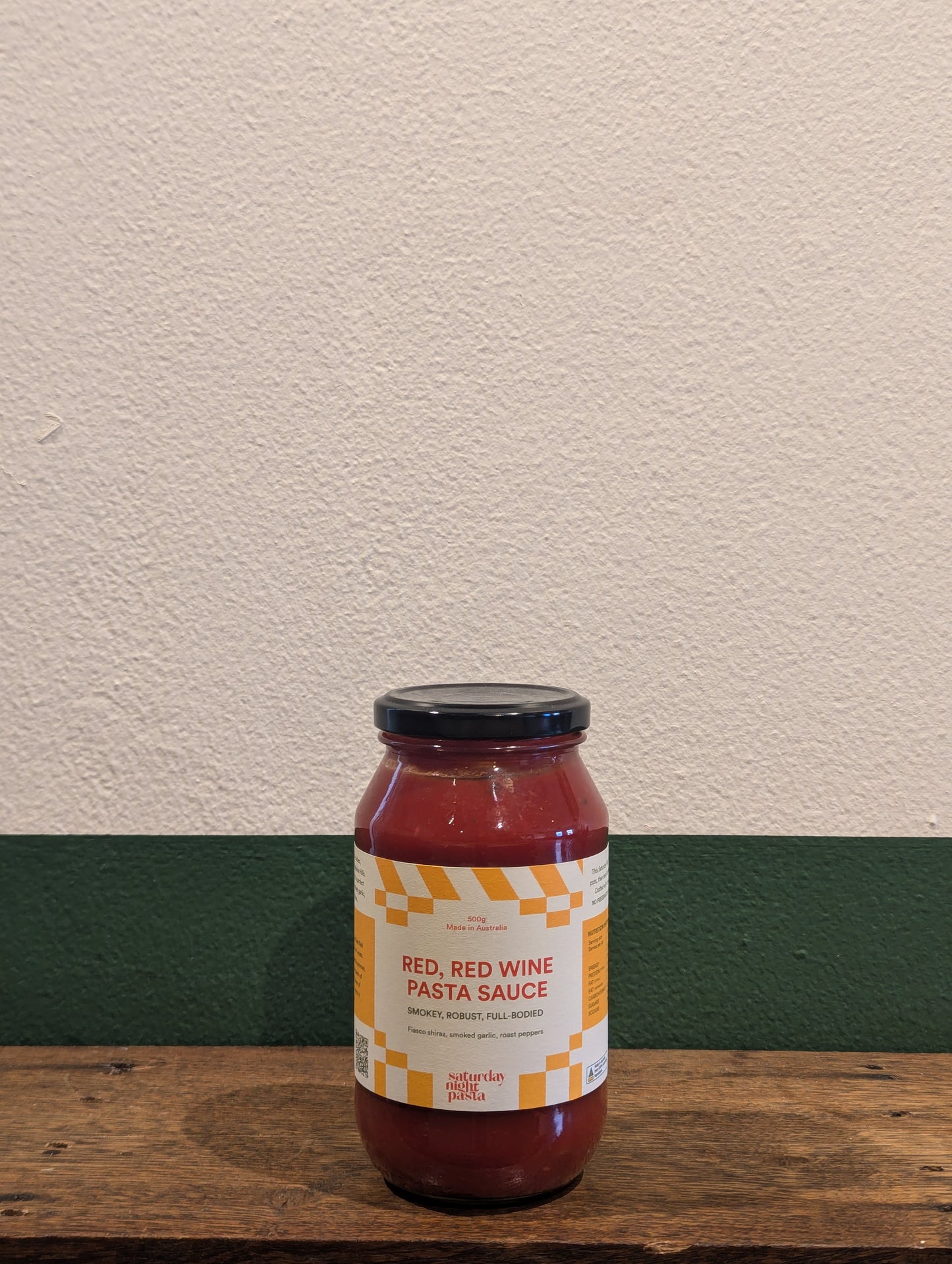 Saturday Night Pasta 'Red, Red Wine' Pasta Sauce | Australia