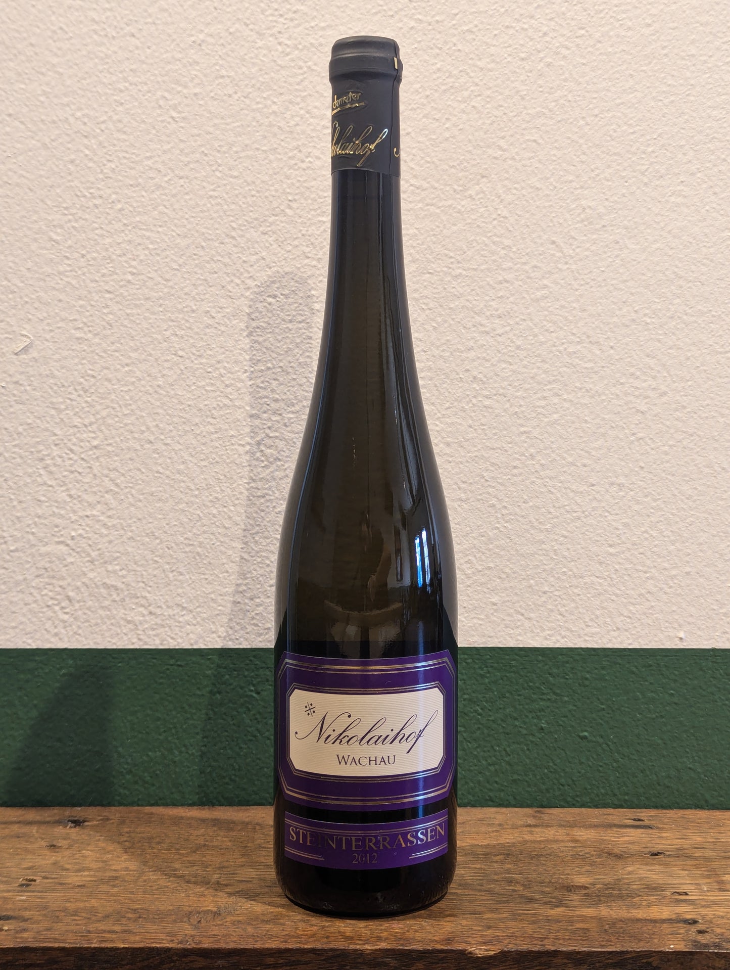 Nikolaihof 'Steinterrassen' Grüner Veltliner 2012 | Wachau, Austria