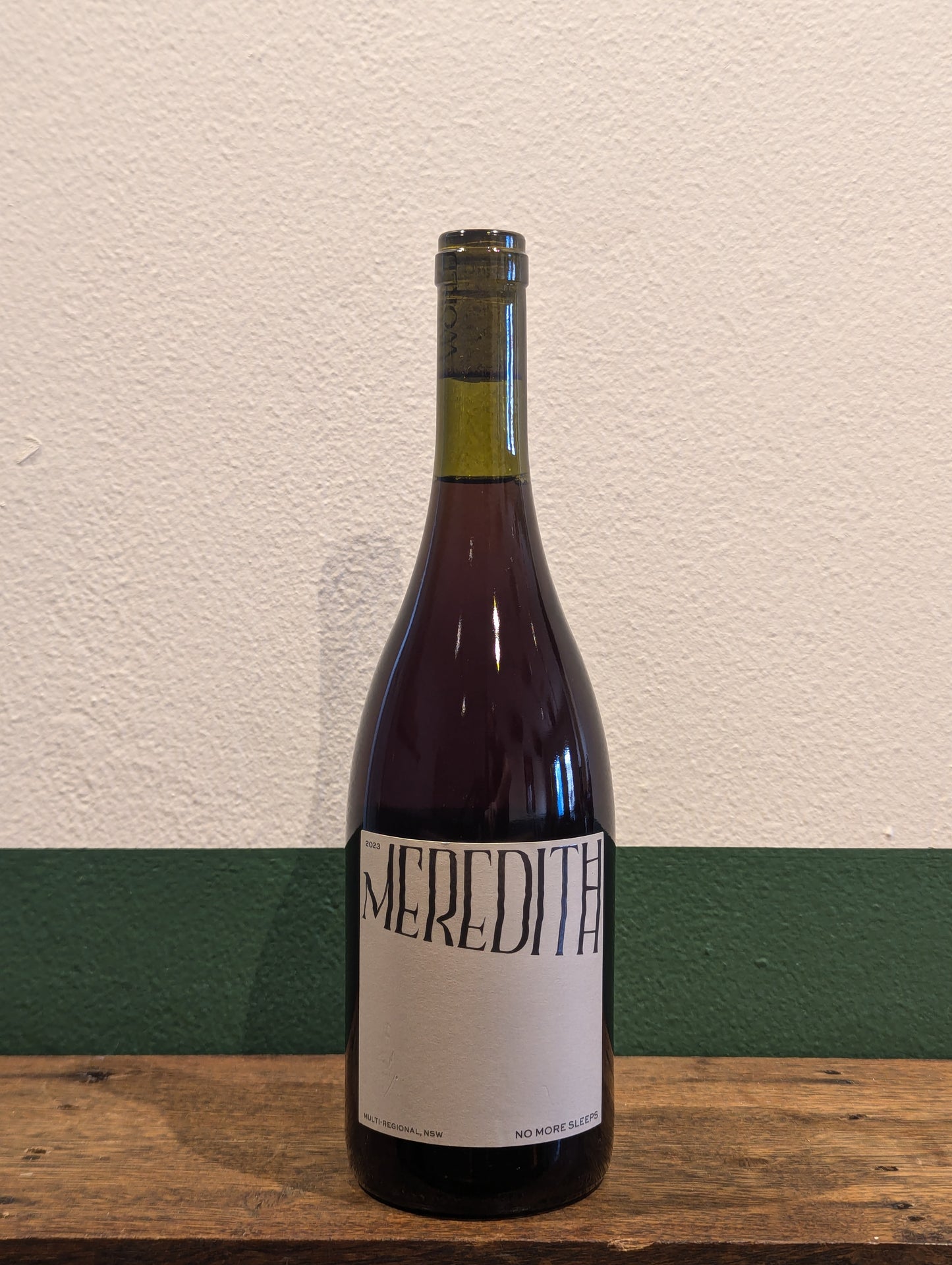 Meredith 'No More Sleeps' Red Blend 2023 | NSW