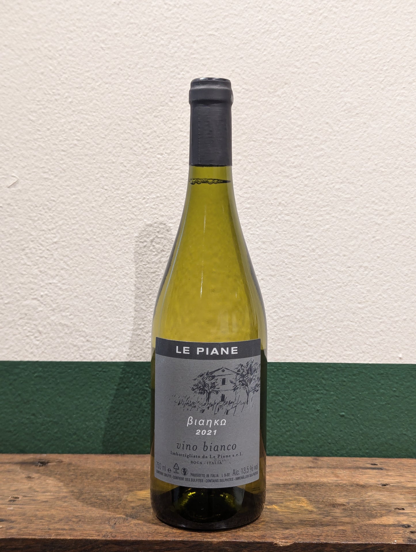 Le Piane 'Bianko' White Blend 2021 | Colline Novaresi, Italy