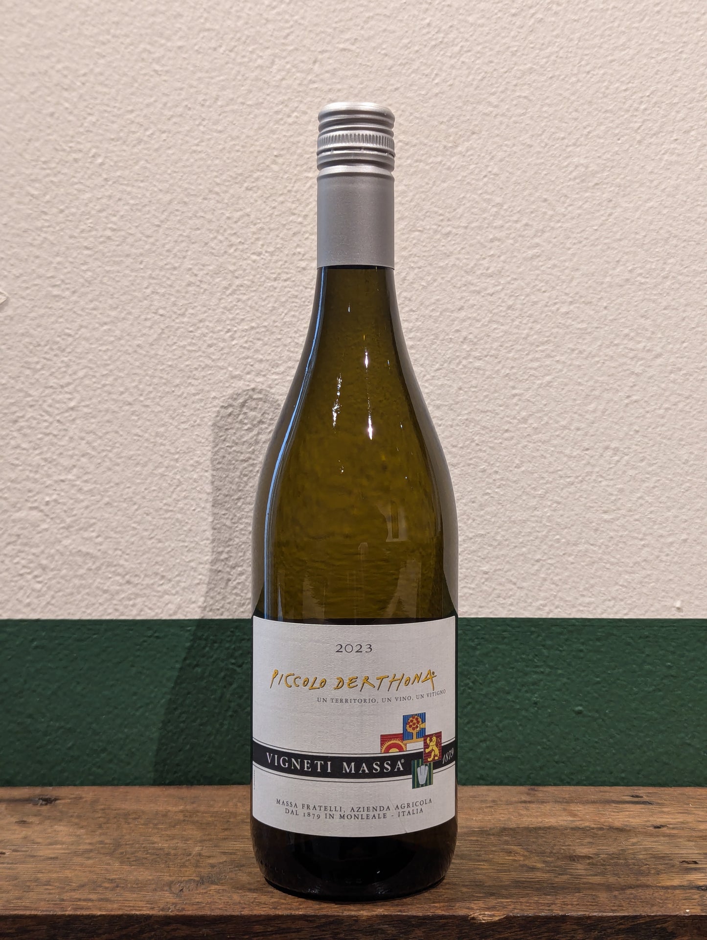 Vigneti Massa 'Piccolo Derthona' Timorasso 2023 | Piedmont, Italy