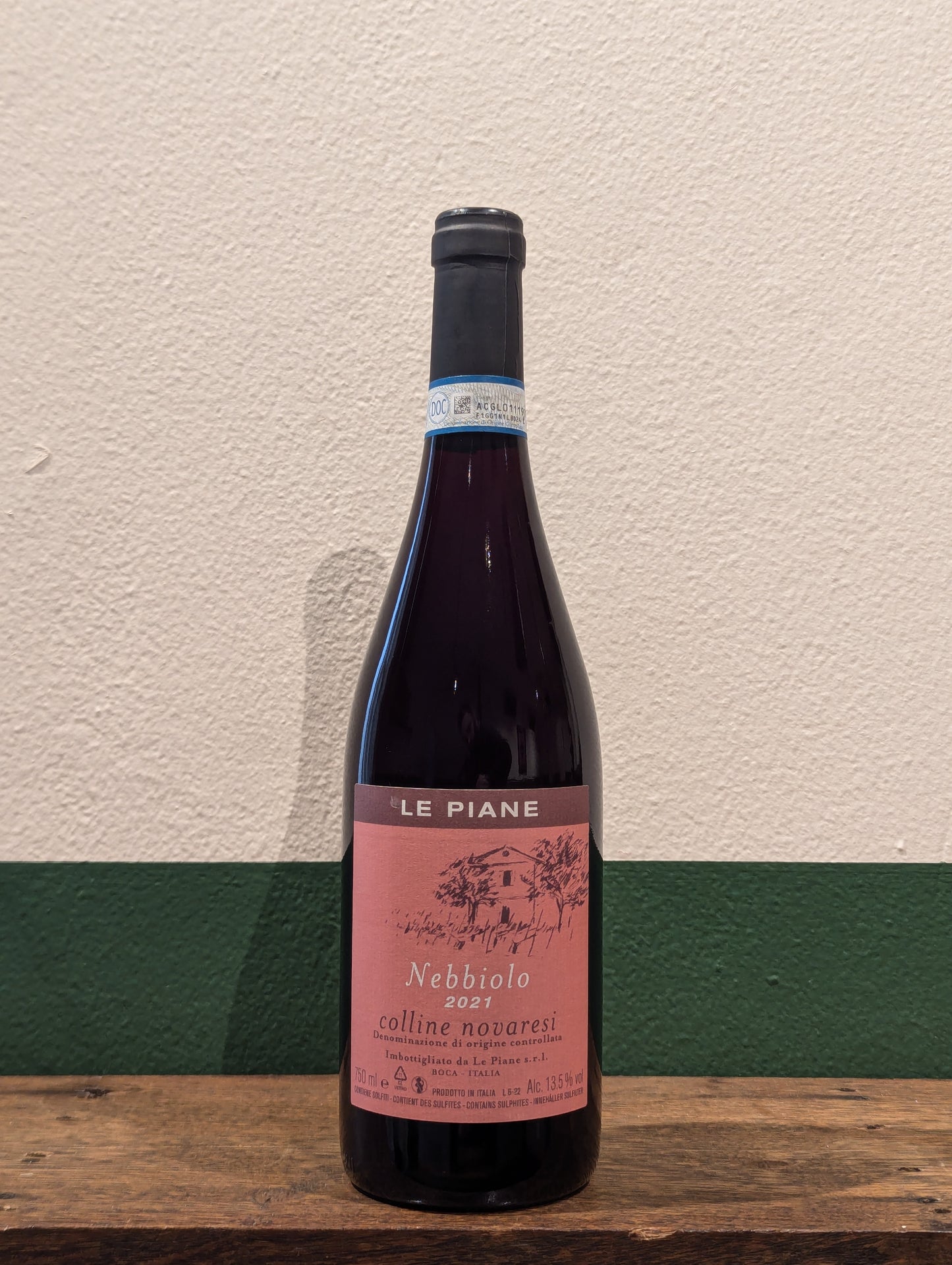 Le Piane 'Colline Novaresi' Nebbiolo 2021 | Piedmont, Italy