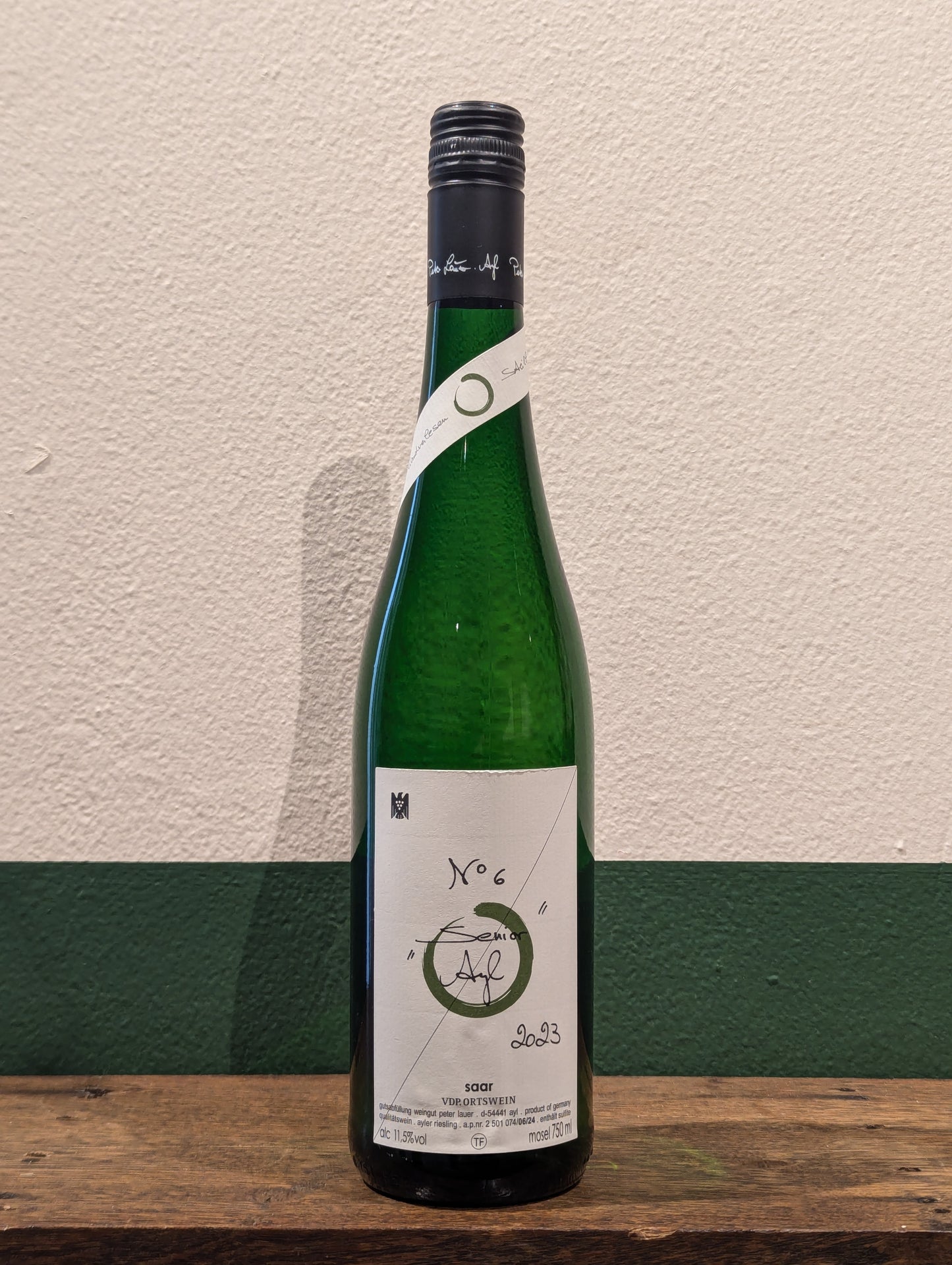 Peter Lauer 'Faß 6 Senior' Riesling 2023 | Saar, Germany