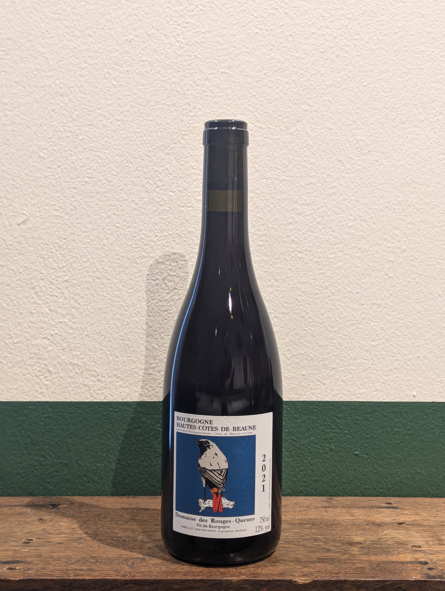 Rouges-Queues 'Hautes-Côtes de Beaune Rouge' Pinot Noir 2021 | Burgundy, France