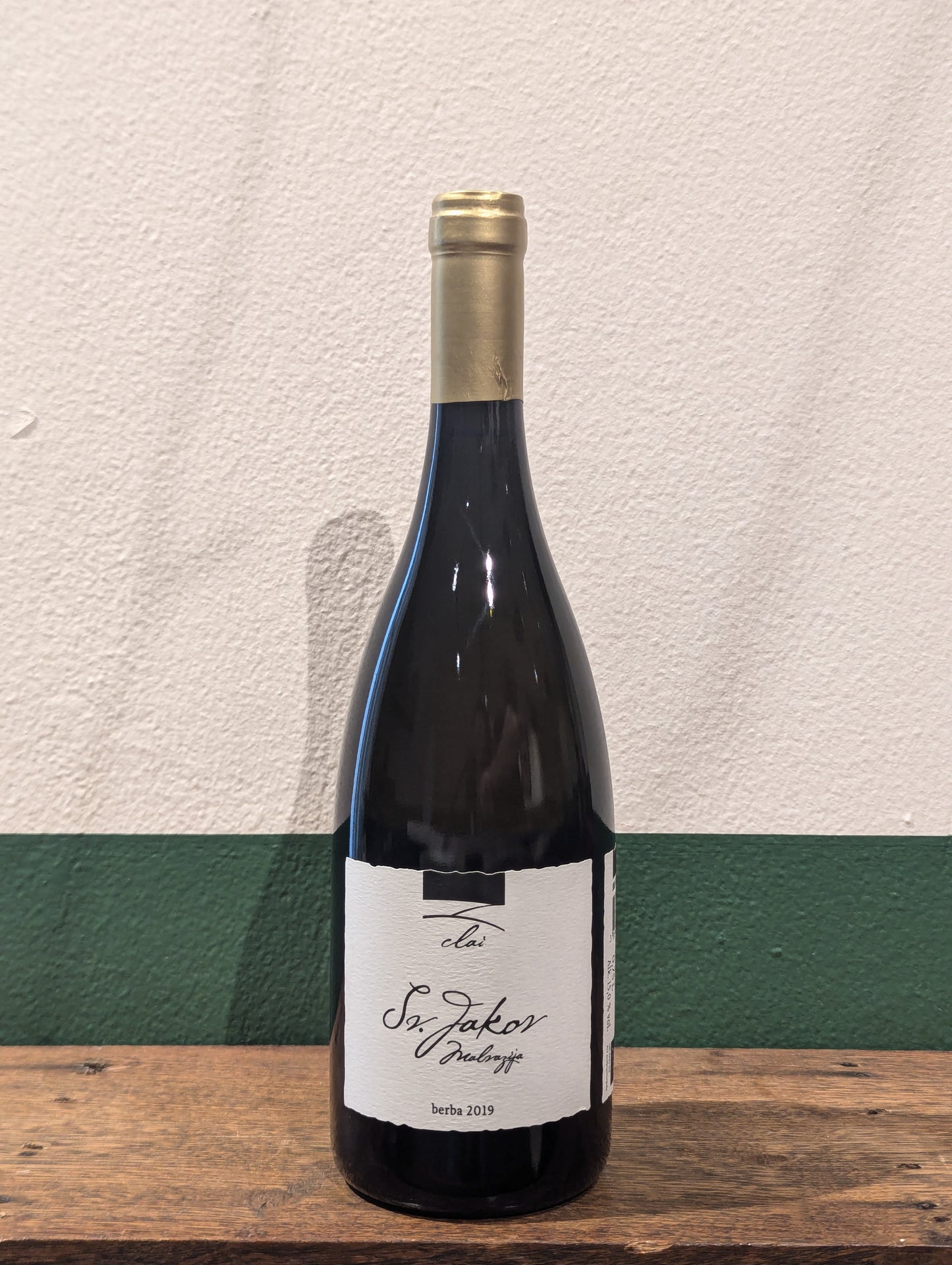 Clai 'SV. Jakov' Malvazija 2019 | Istria, Croatia