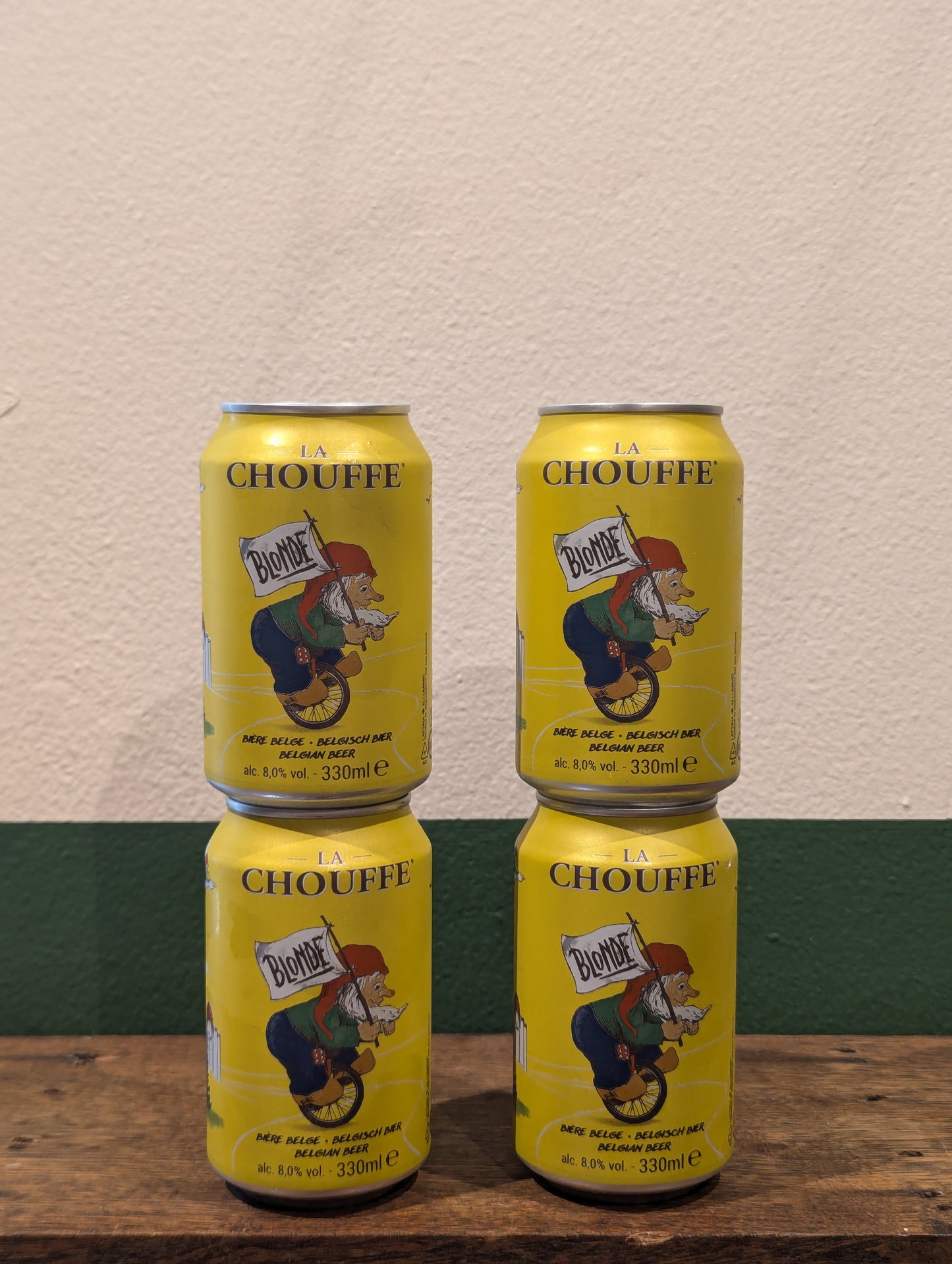 La Chouffe Belgian Blonde | Achouffe, Belgium