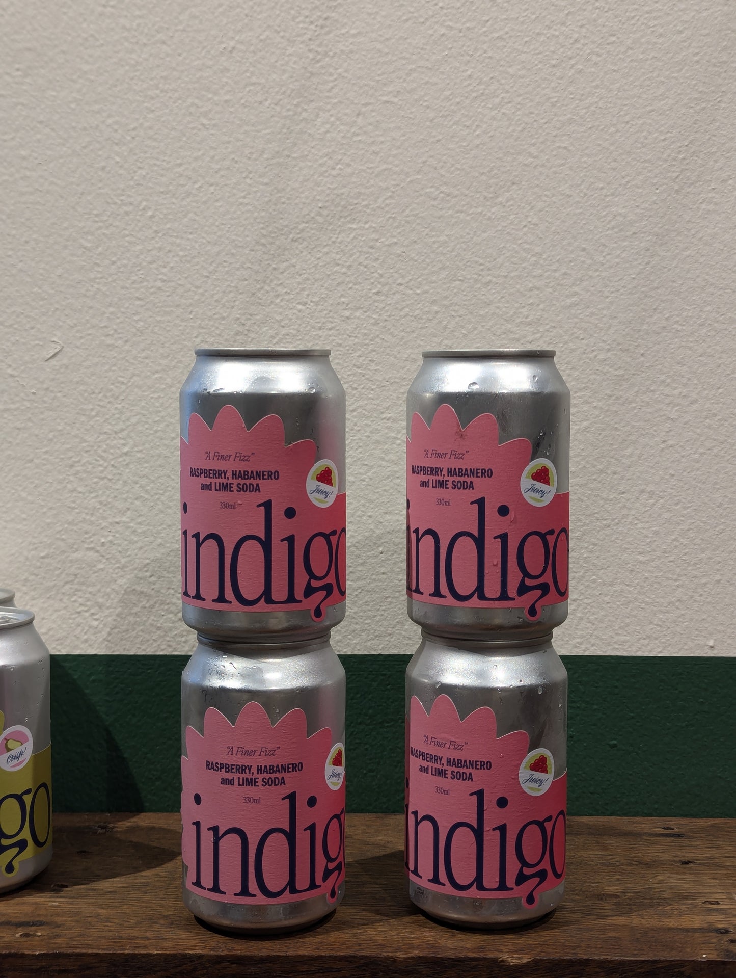 Indigo 'Raspberry, Habanero & Lime' Non Alcoholic Soda | Melbourne, VIC