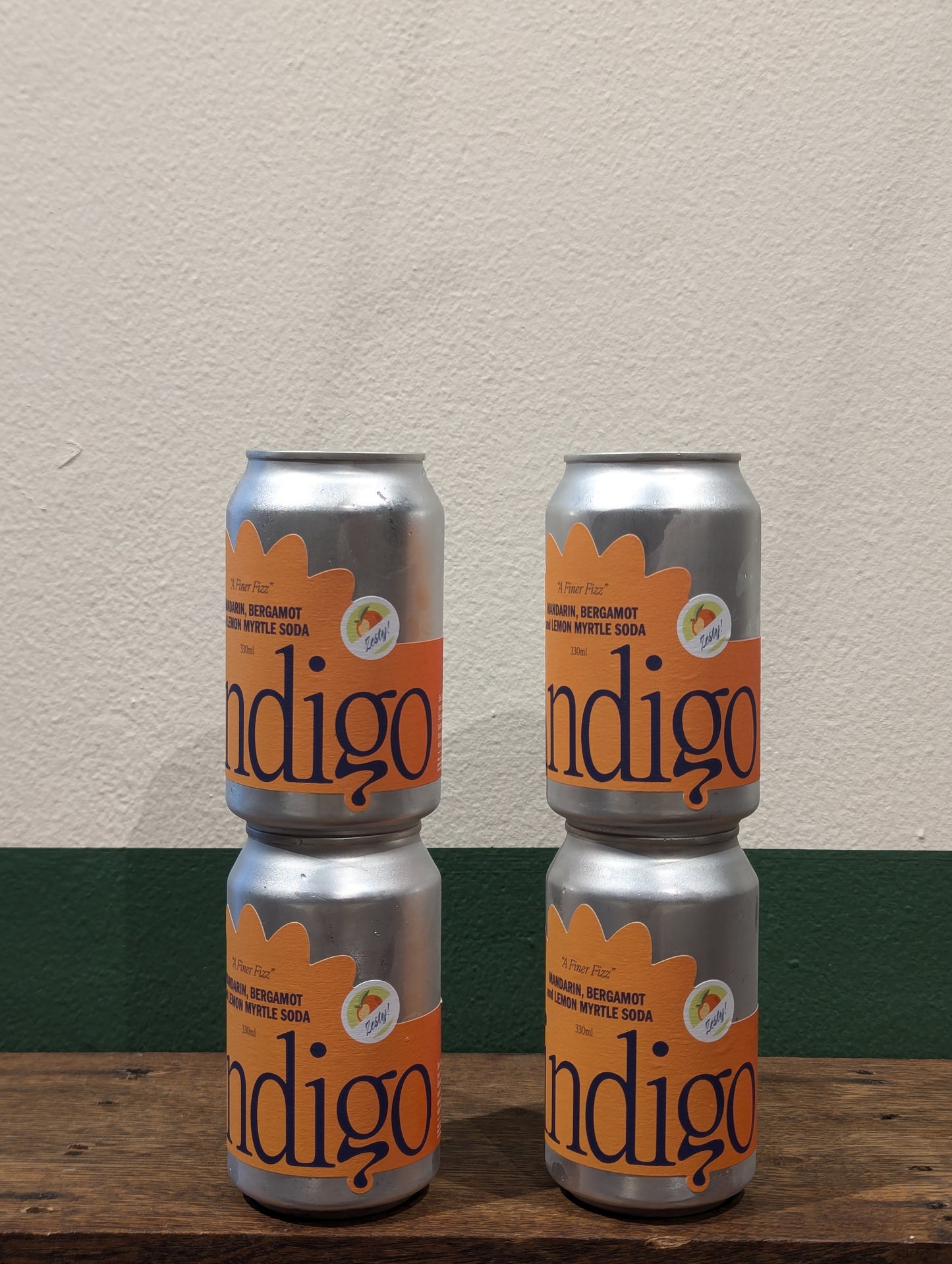 Indigo 'Mandarin, Bergamot & Lemon Myrtle' Non Alcoholic Soda | Melbourne, VIC