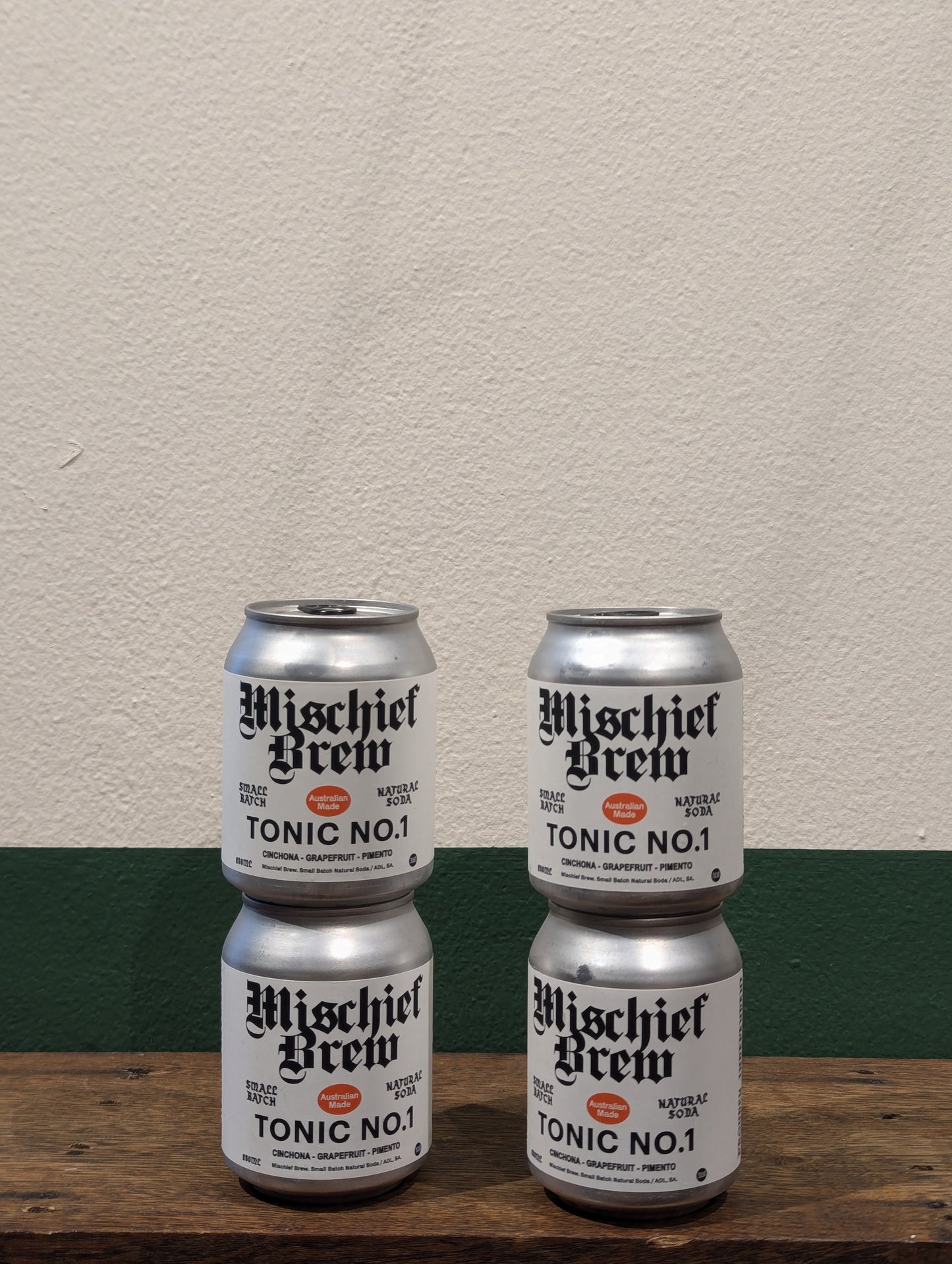 Mischief Brew - Tonic No.1 (Non Alcoholic)
