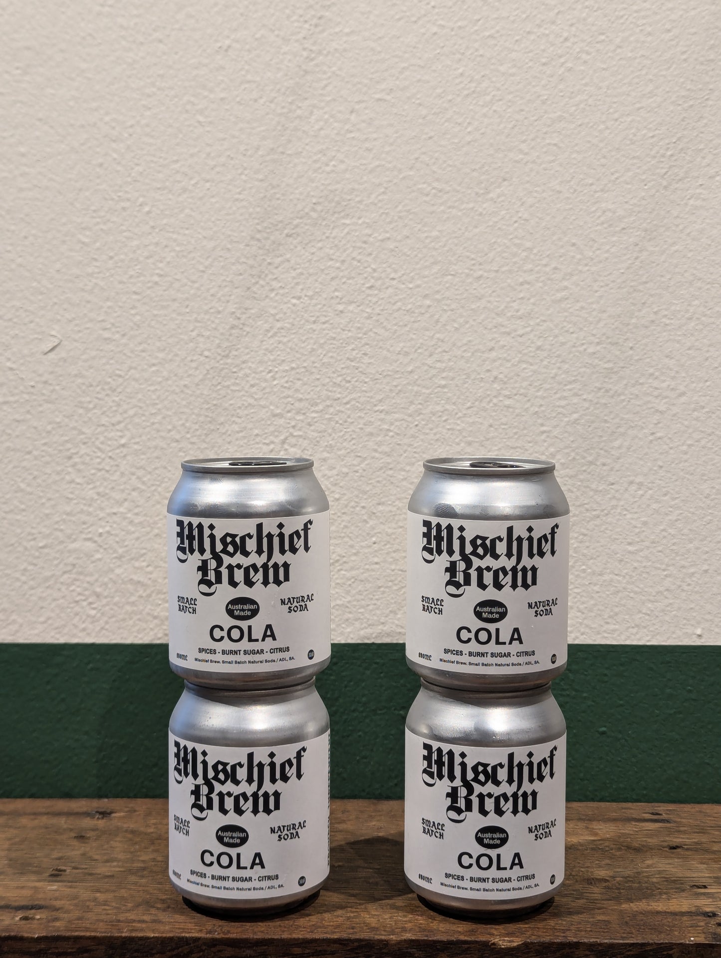 Mischief Brew 'Cola' | Non Alcoholic