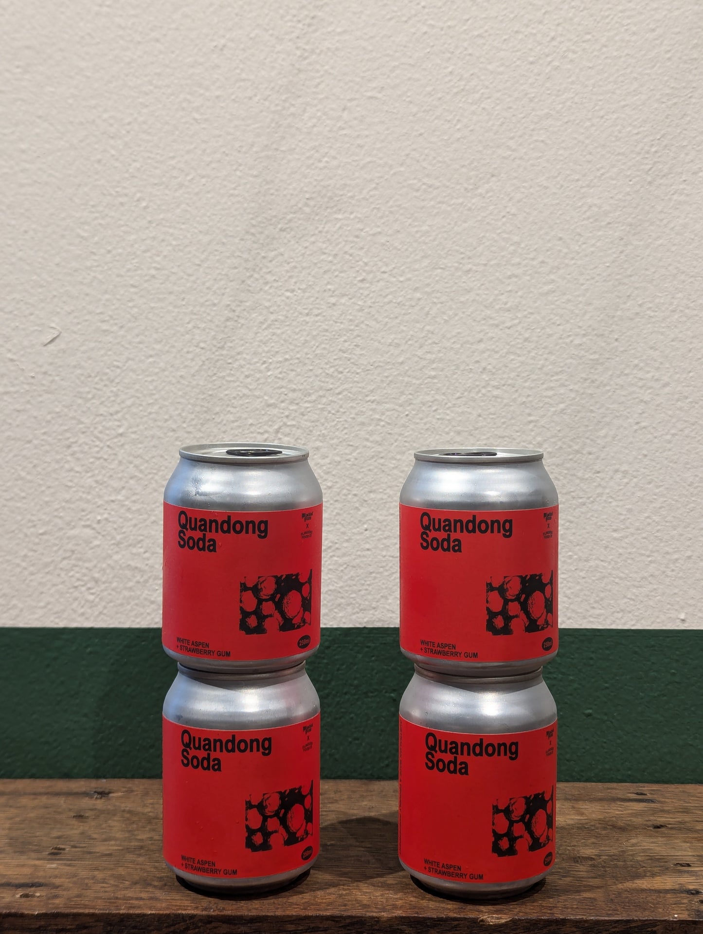 Mischief Brew 'Quandong' Non-Alcoholic Soda | Adelaide, SA