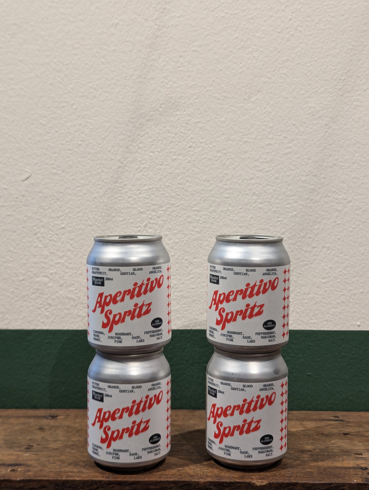 Mischief Brew 'Aperitivo Spritz' Non-Alcoholic Soda | Adelaide, SA
